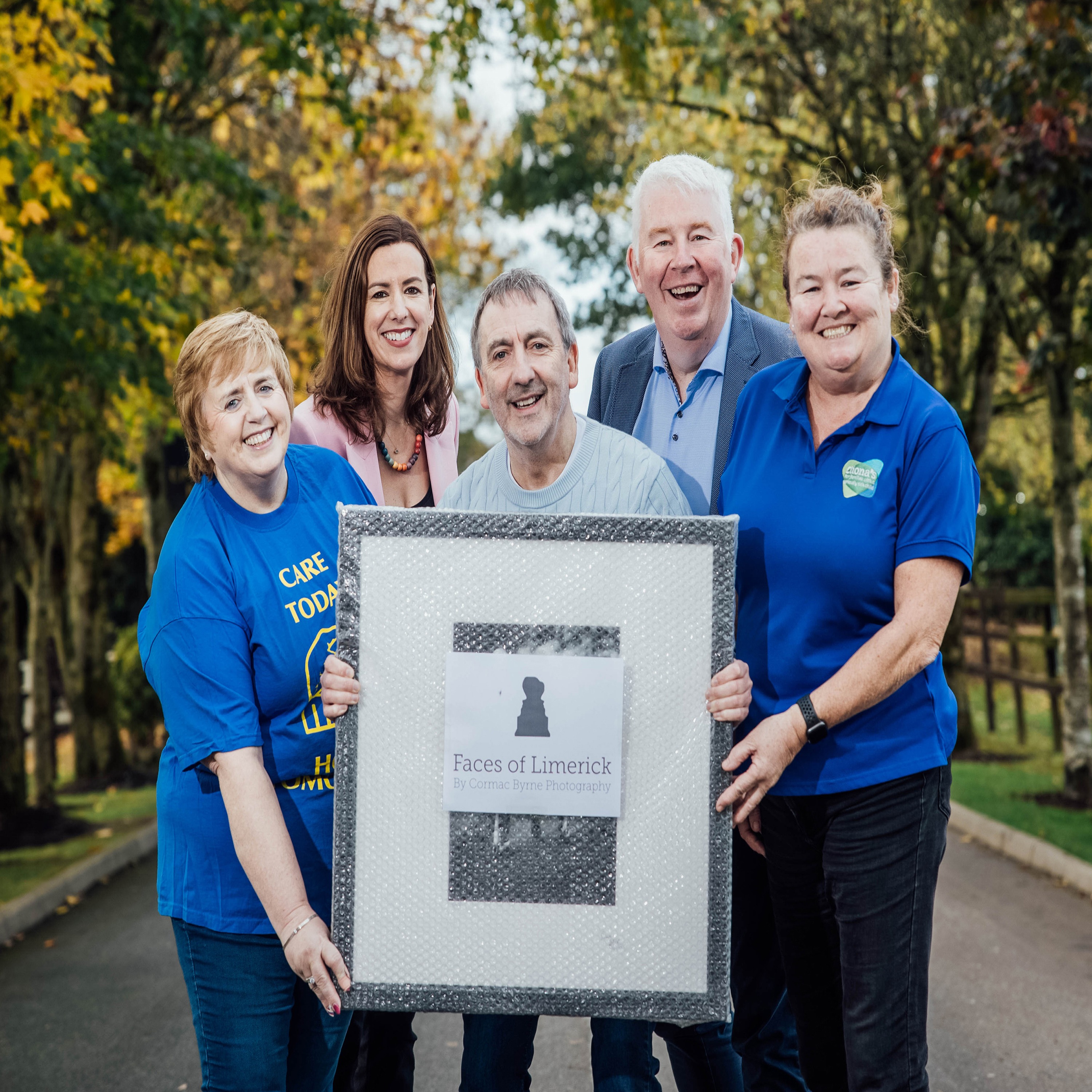 Local photographer on "Faces of Limerick" Chapter 2 episode artwork