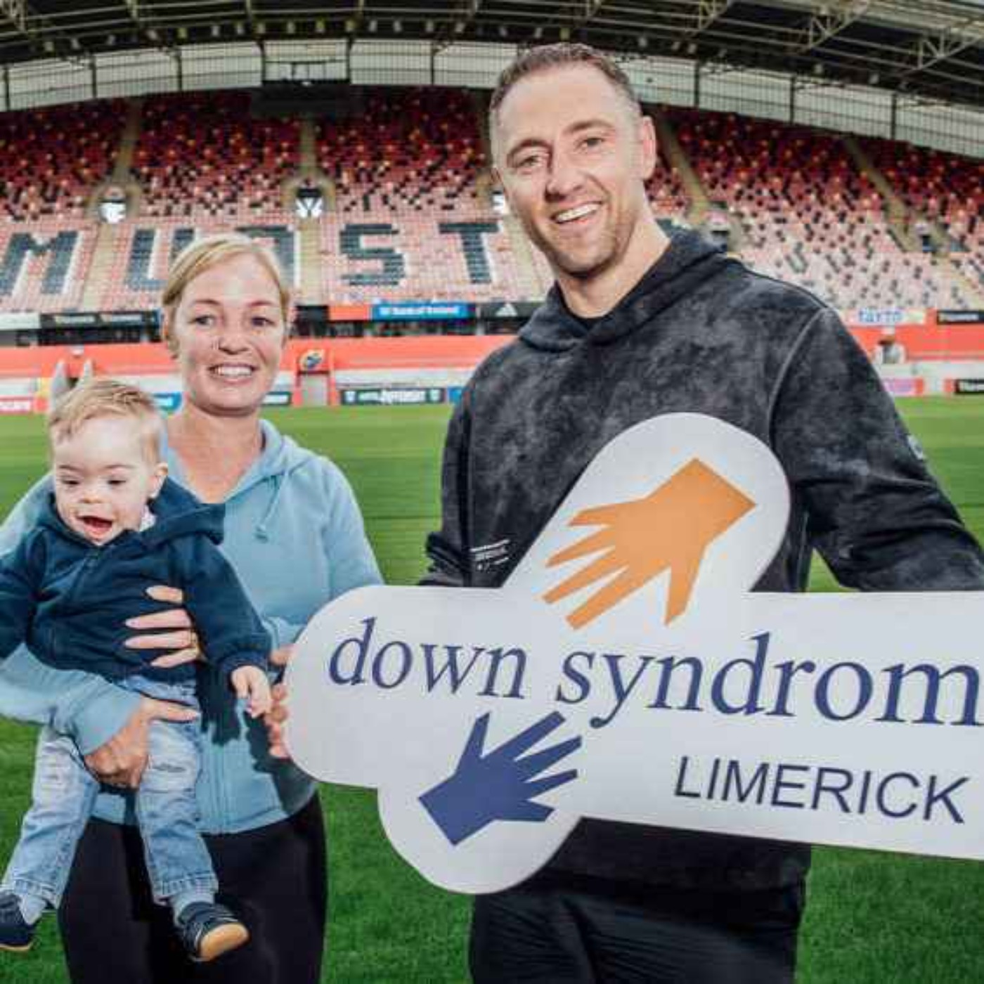 Down Syndrome Limericks' new ambassador Andrew Brace joins us episode artwork