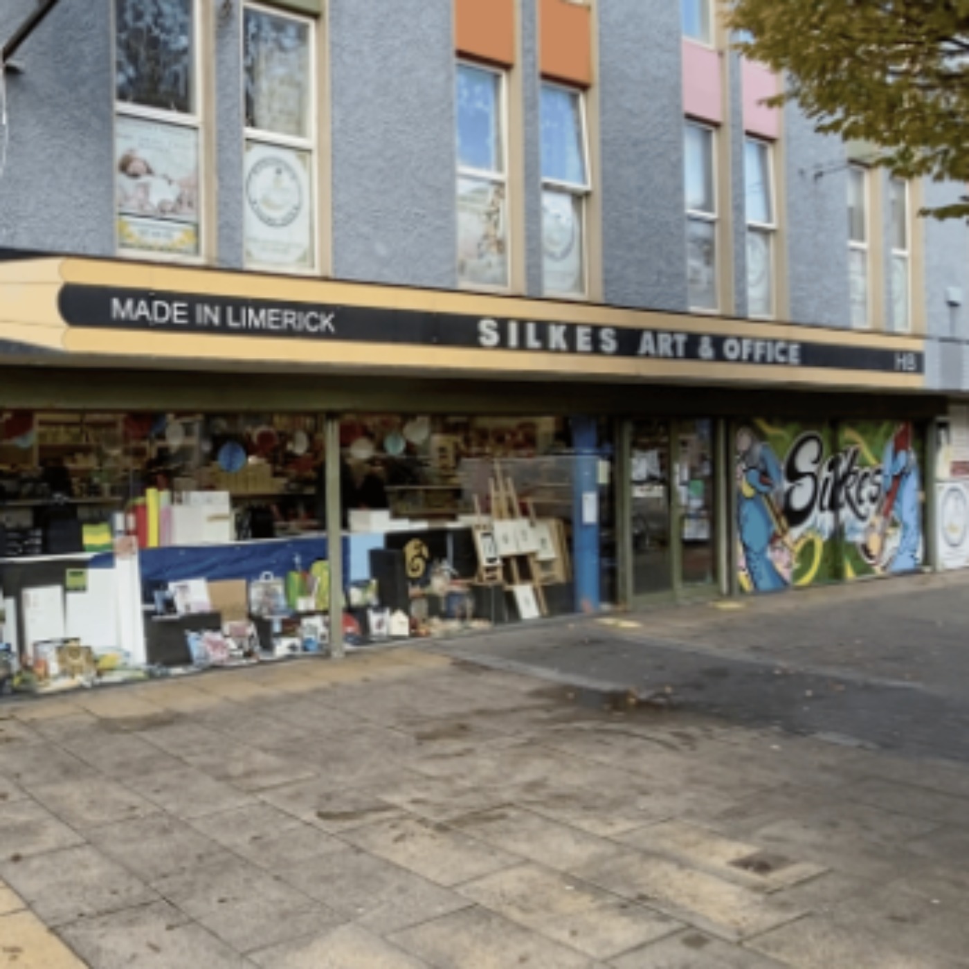 Iconic Limerick city business announces closure episode artwork