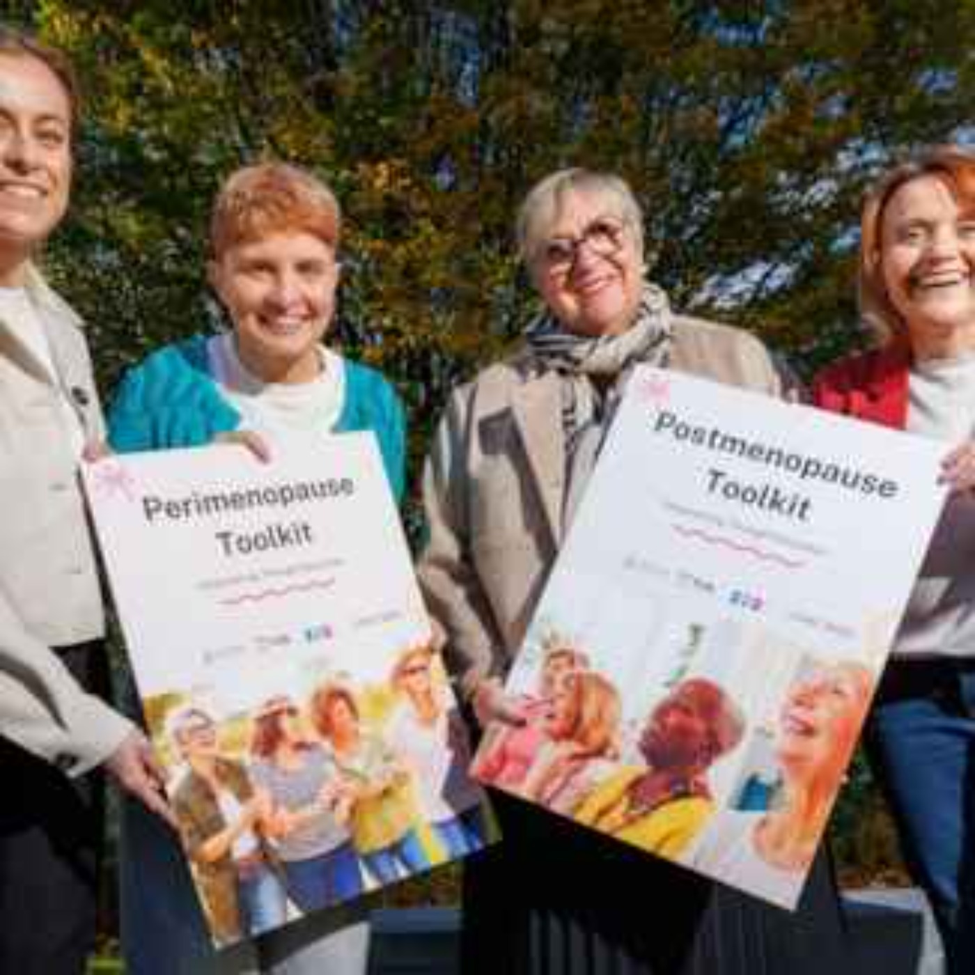 TUS researchers menopause toolkit to help with symptoms episode artwork
