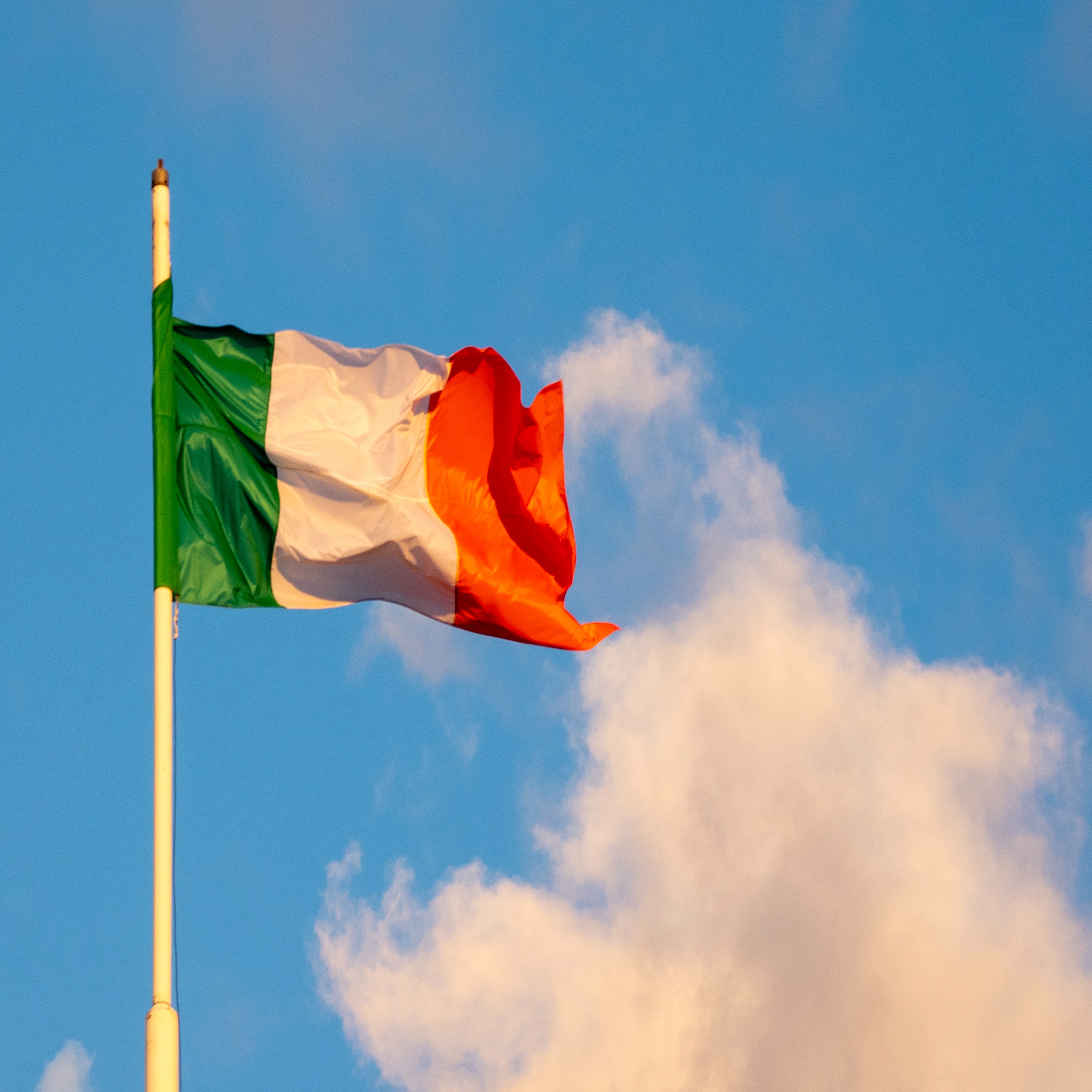 Limerick woman highlights new campaign to reclaim the Irish flag episode artwork