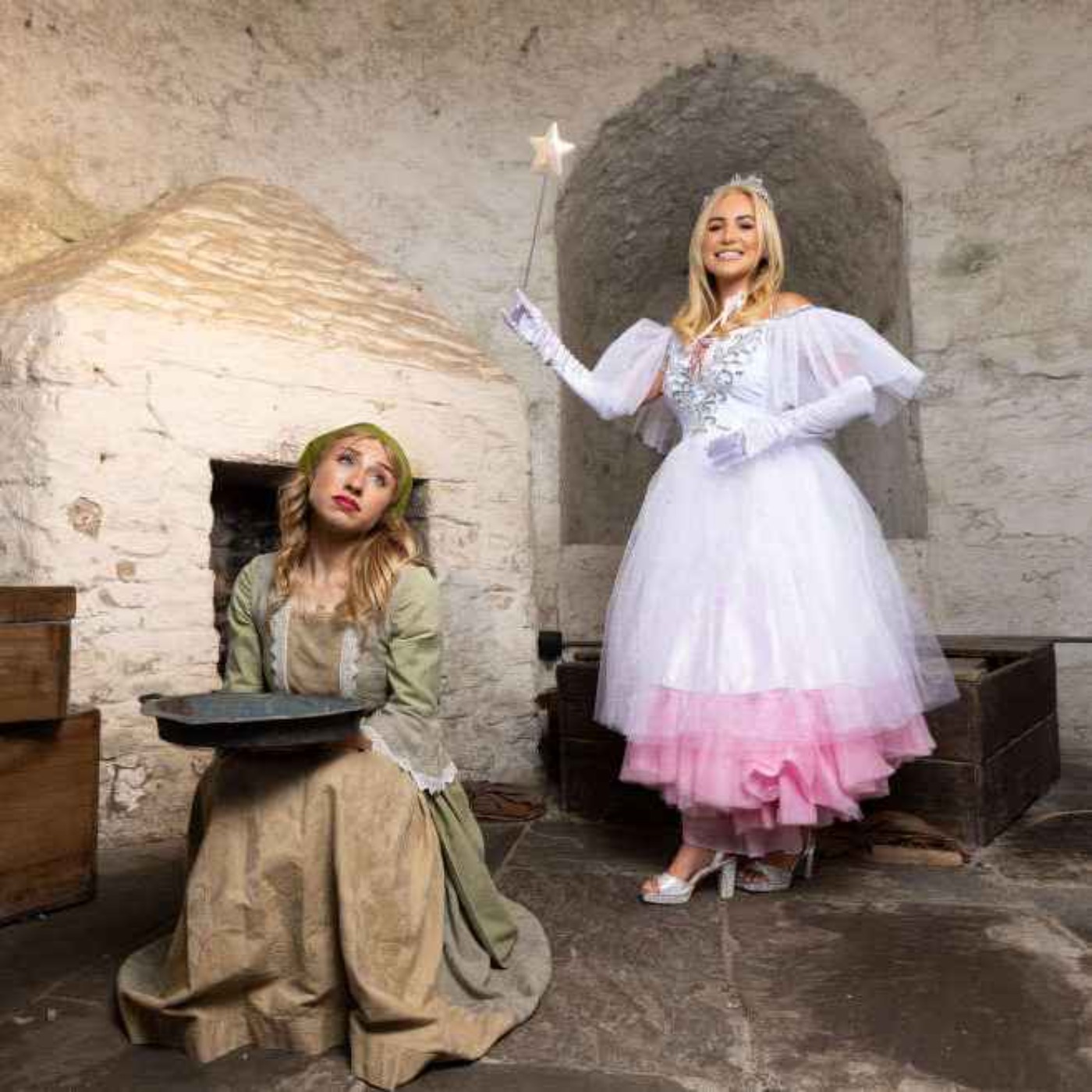 It's back, oh yes it is, UHL's most magical panto Cinderella episode artwork