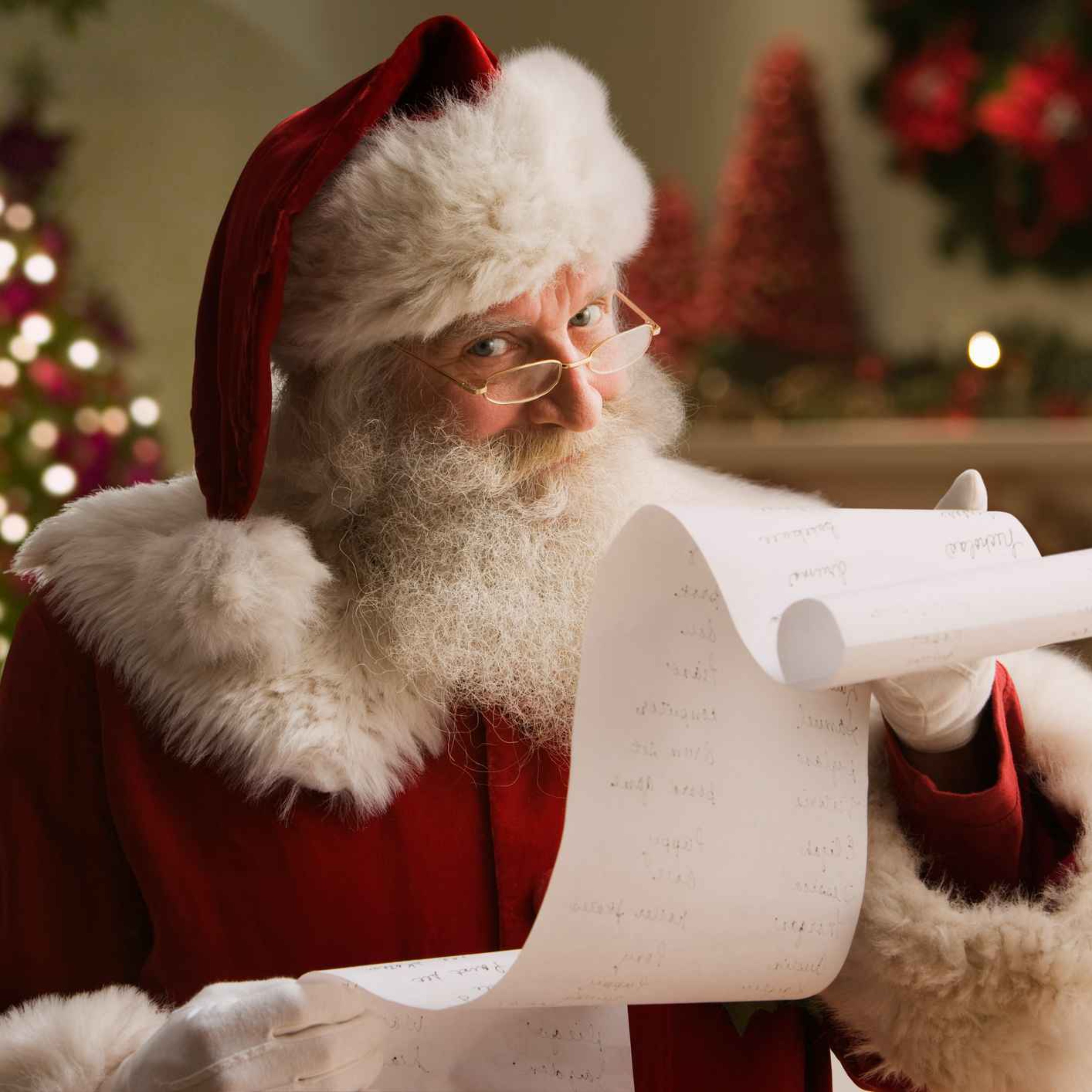Santa prepares for Limerick with Croom National School episode artwork
