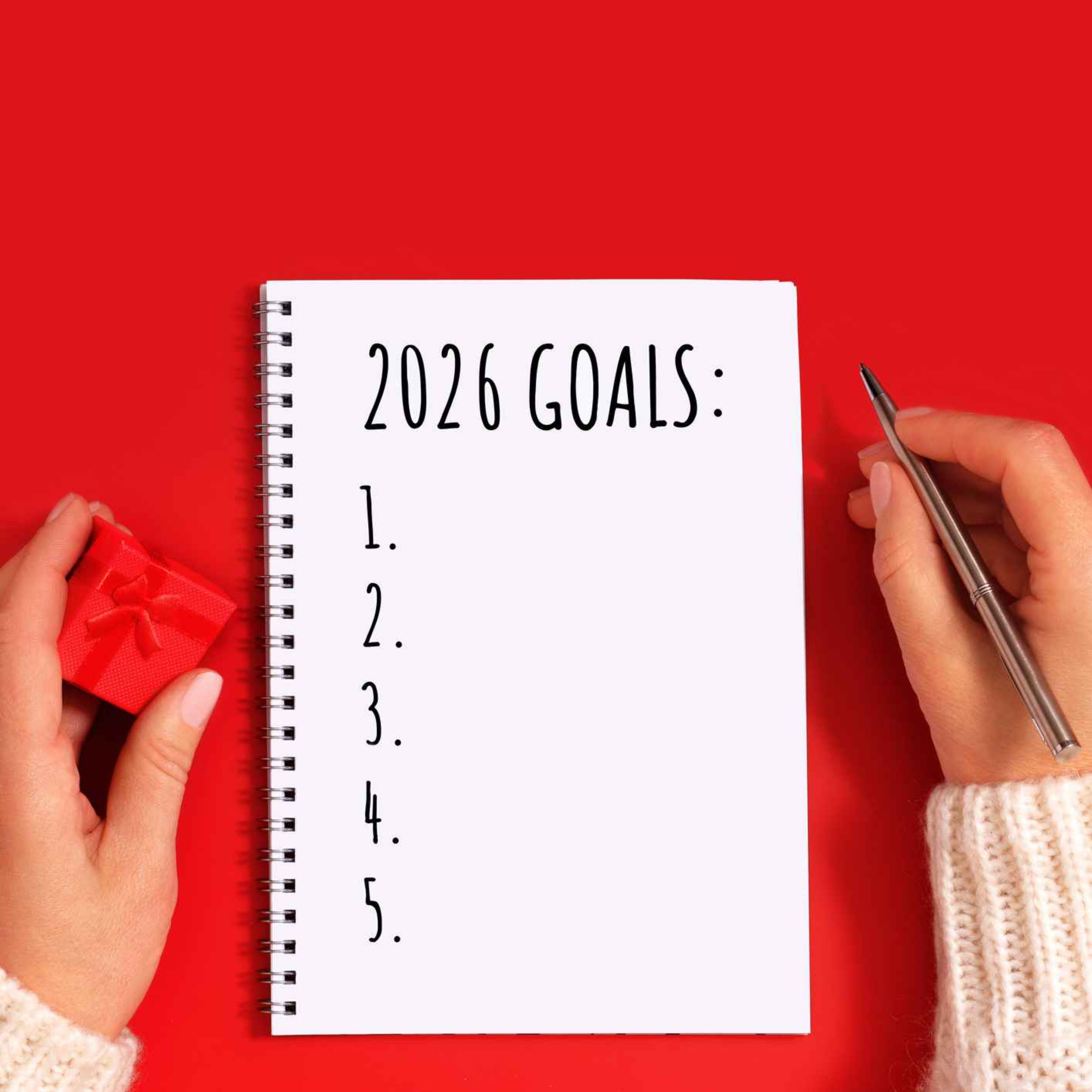 Best tips for setting your New Years resolutions episode artwork