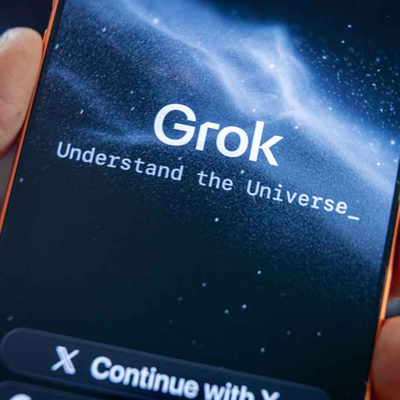 How do you feel about Elon Musk's technology tool Grok" episode artwork