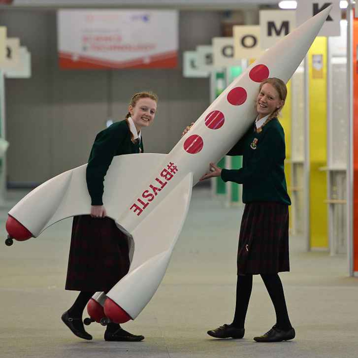 Limerick success at Stripe Young Scientist Exhibition episode artwork