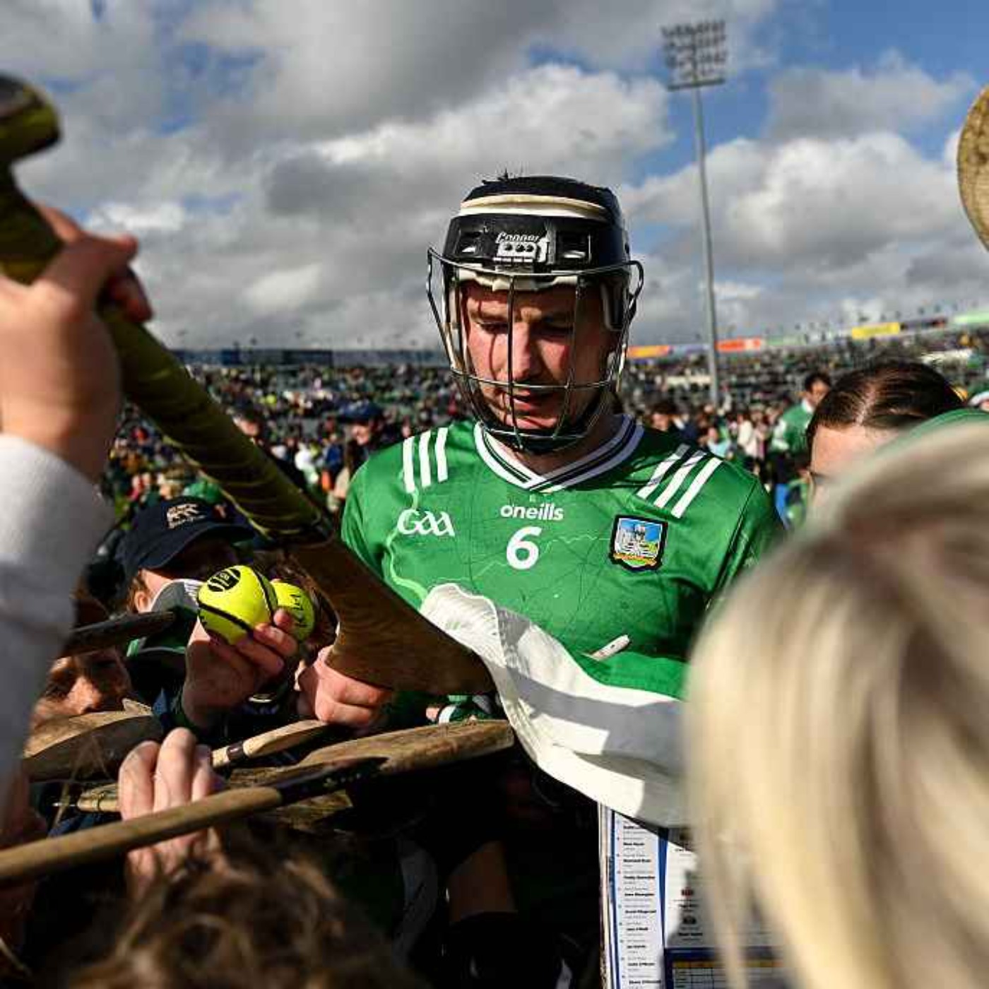 Limerick Hurling legend Declan Hannon receives civic reception episode artwork