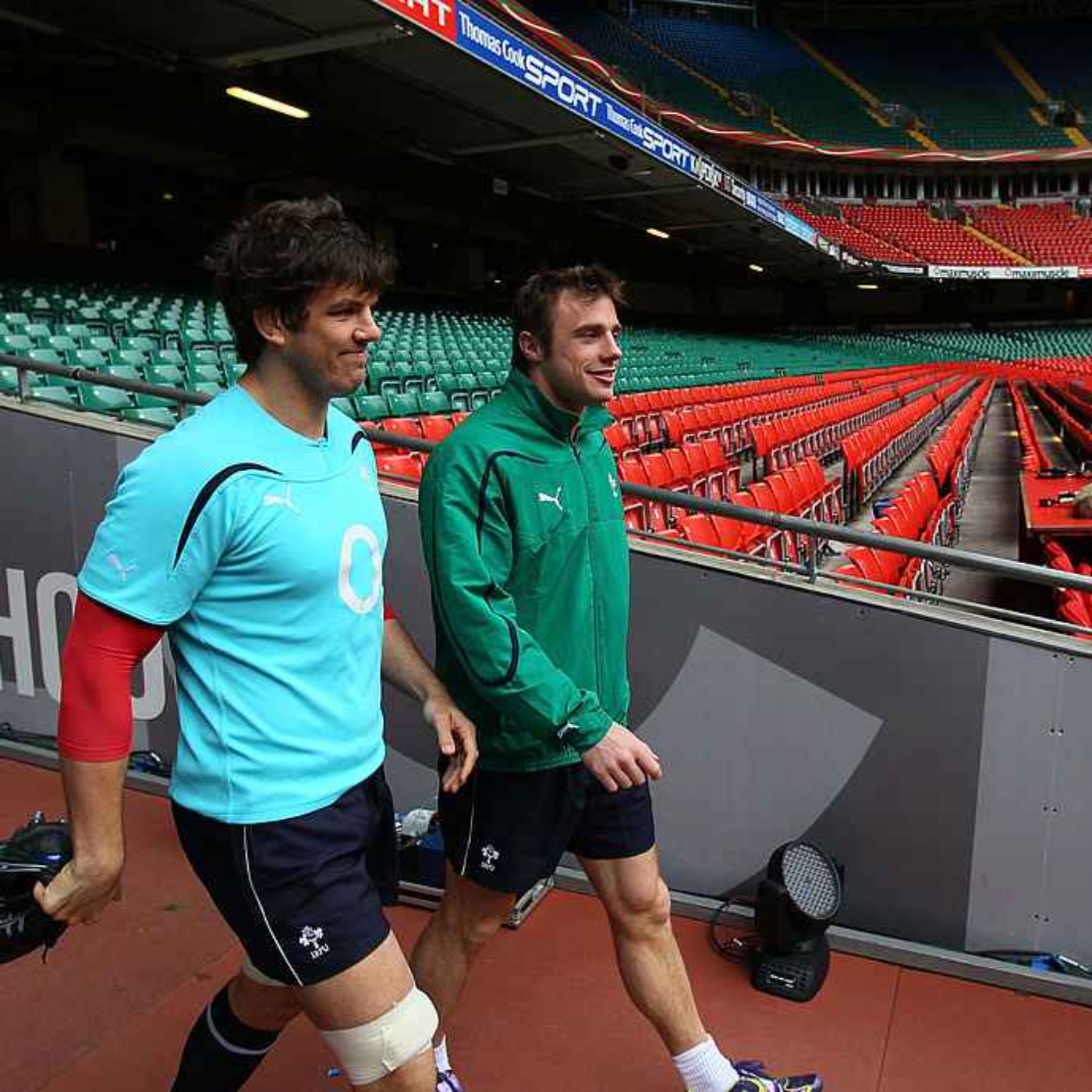 The rugby legend Donnacha O'Callaghan takes his podcast show to Limerick episode artwork