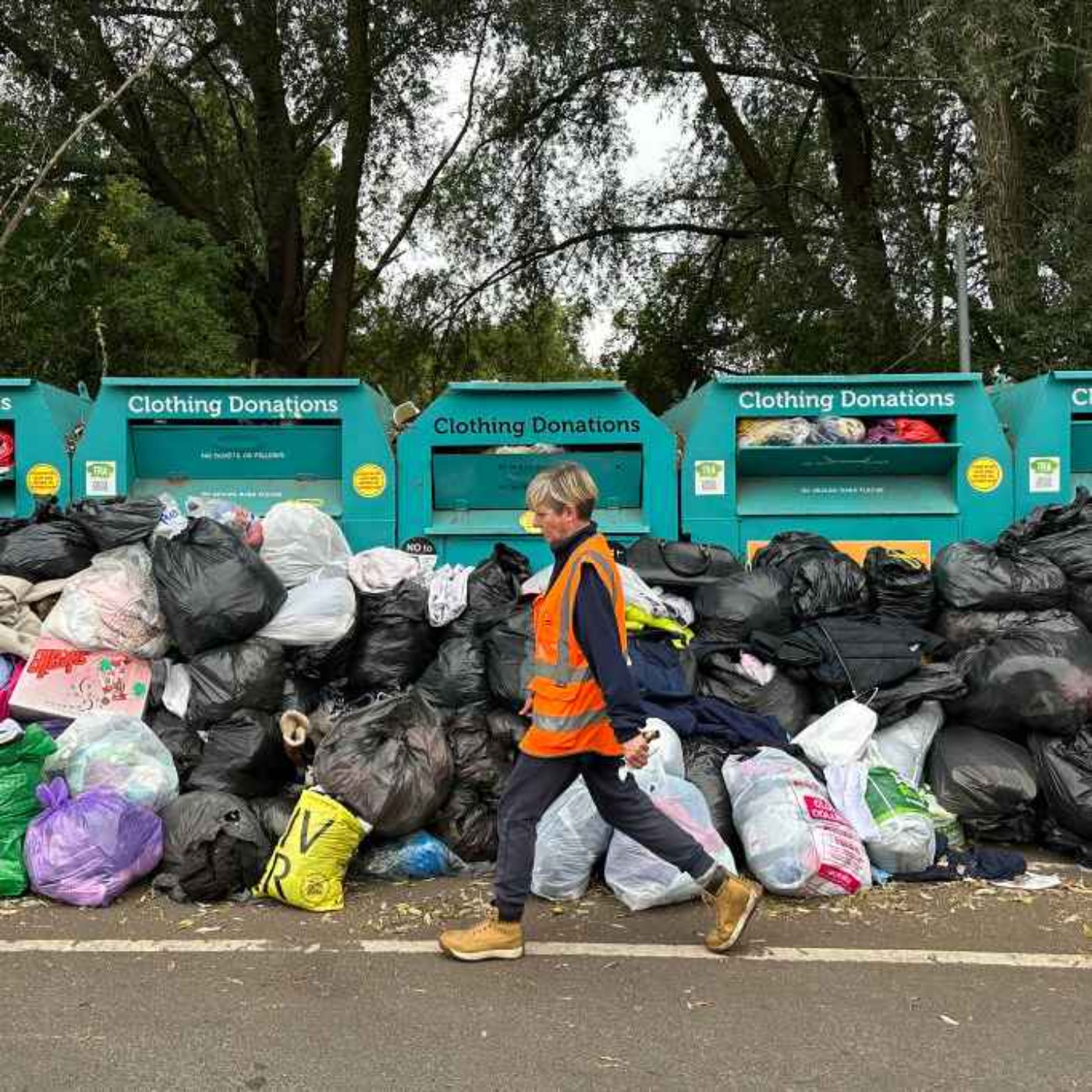 Limerick clothes banks may be forced to close due to illegal dumping episode artwork