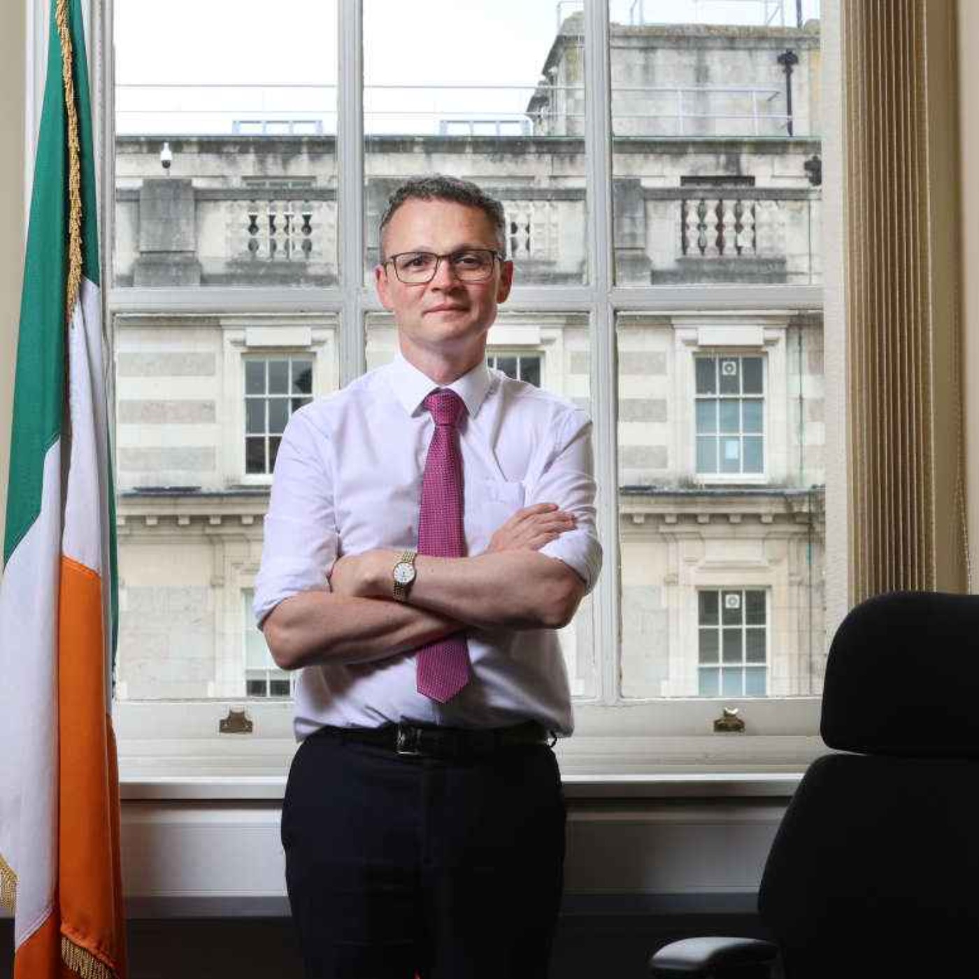 Minister Patrick O'Donovan on plans for the International Rugby Experience building episode artwork