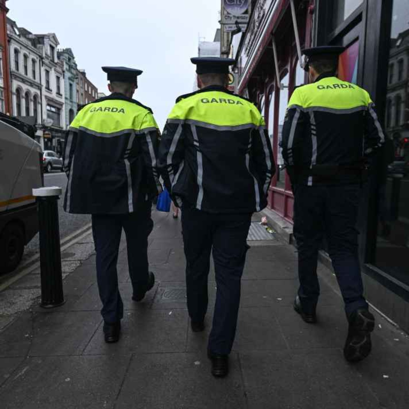 Positive reaction to new Gardai who are now working a regular beat in Limerick City Centre episode artwork