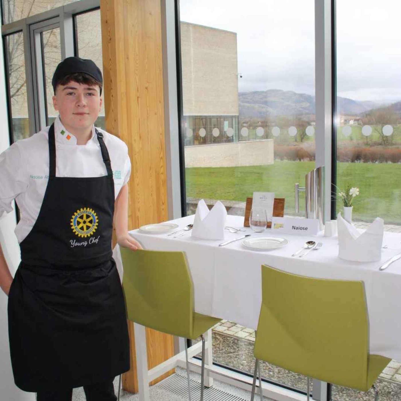 Limerick student represents Ireland at Rotary Young Chef Competition episode artwork