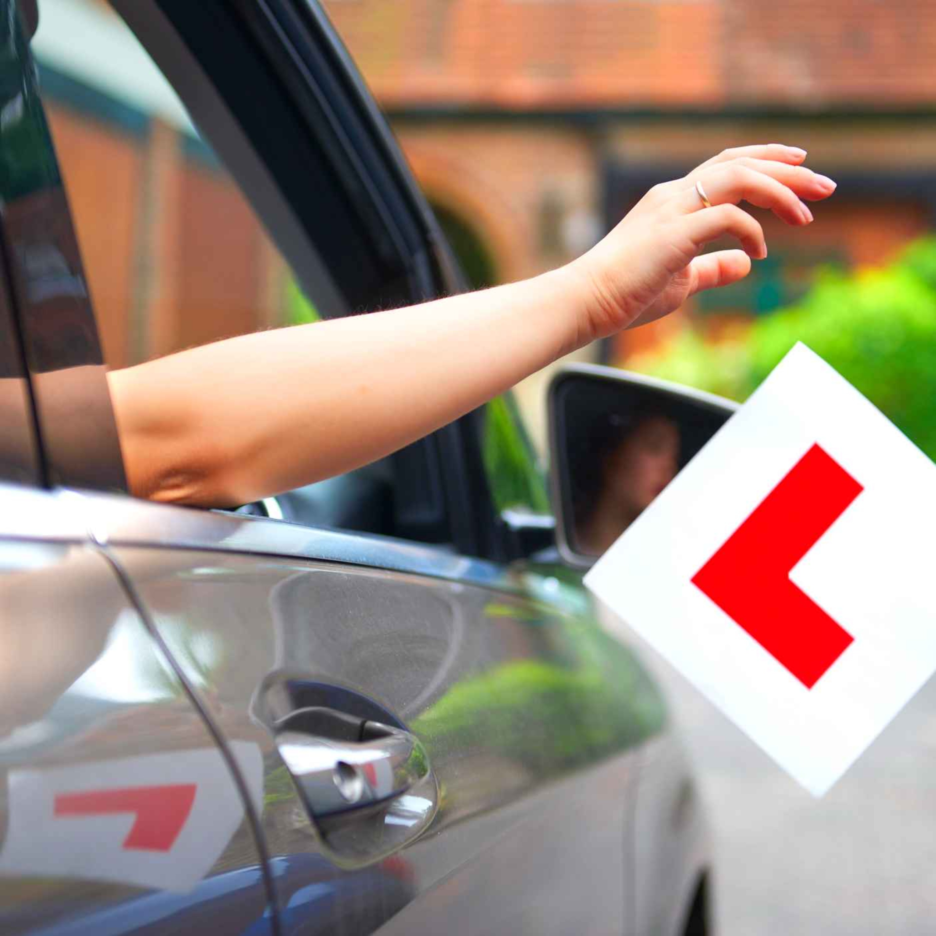 Limerick motorist passes driving test in her 50s episode artwork