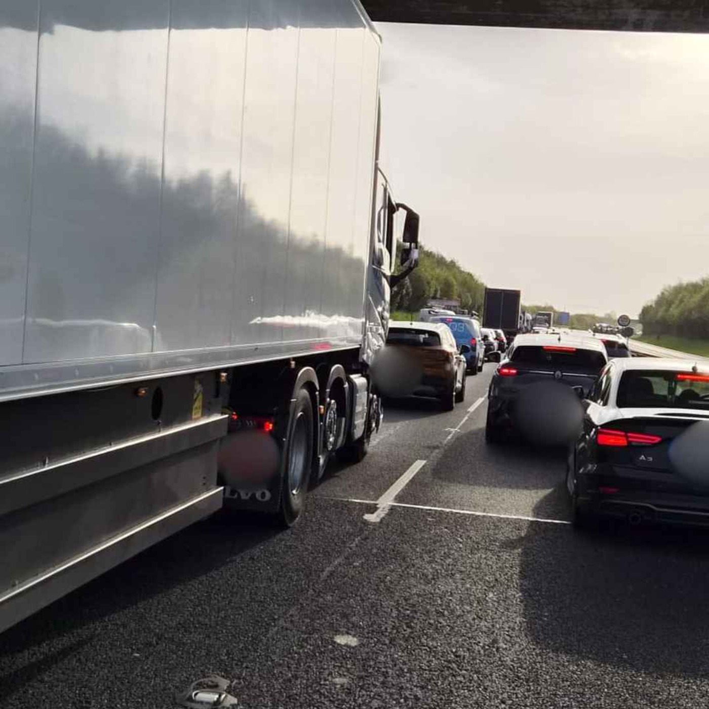 Road Blockages due to protests could last days, according to a Limerick TD episode artwork
