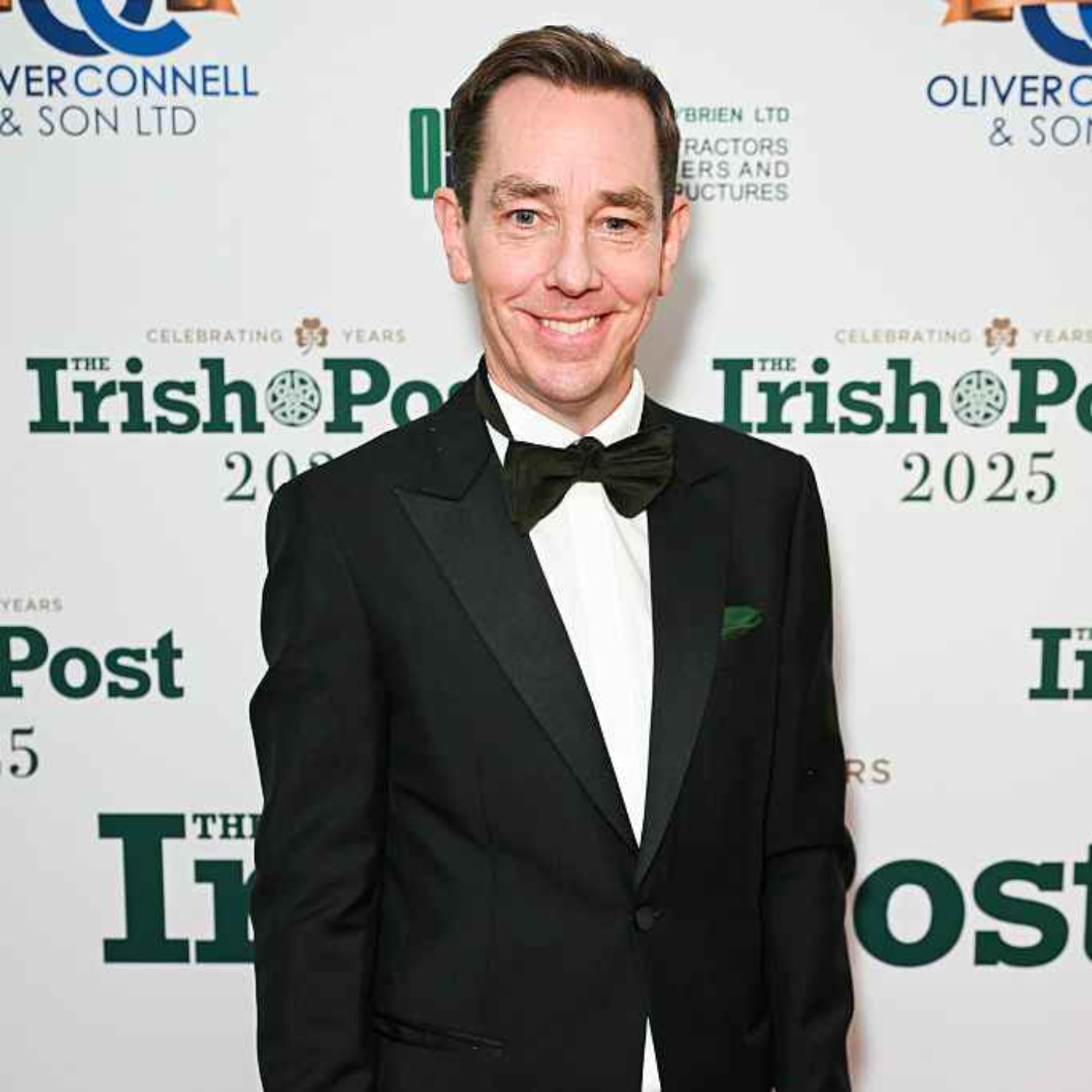 Broadcaster Ryan Tubridy brings The Bookshelf Podcast to Limerick episode artwork