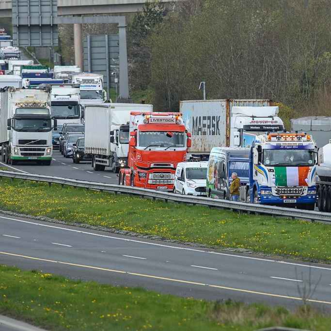Sinn Fein's Senator Joanne Collins on fuel protests episode artwork