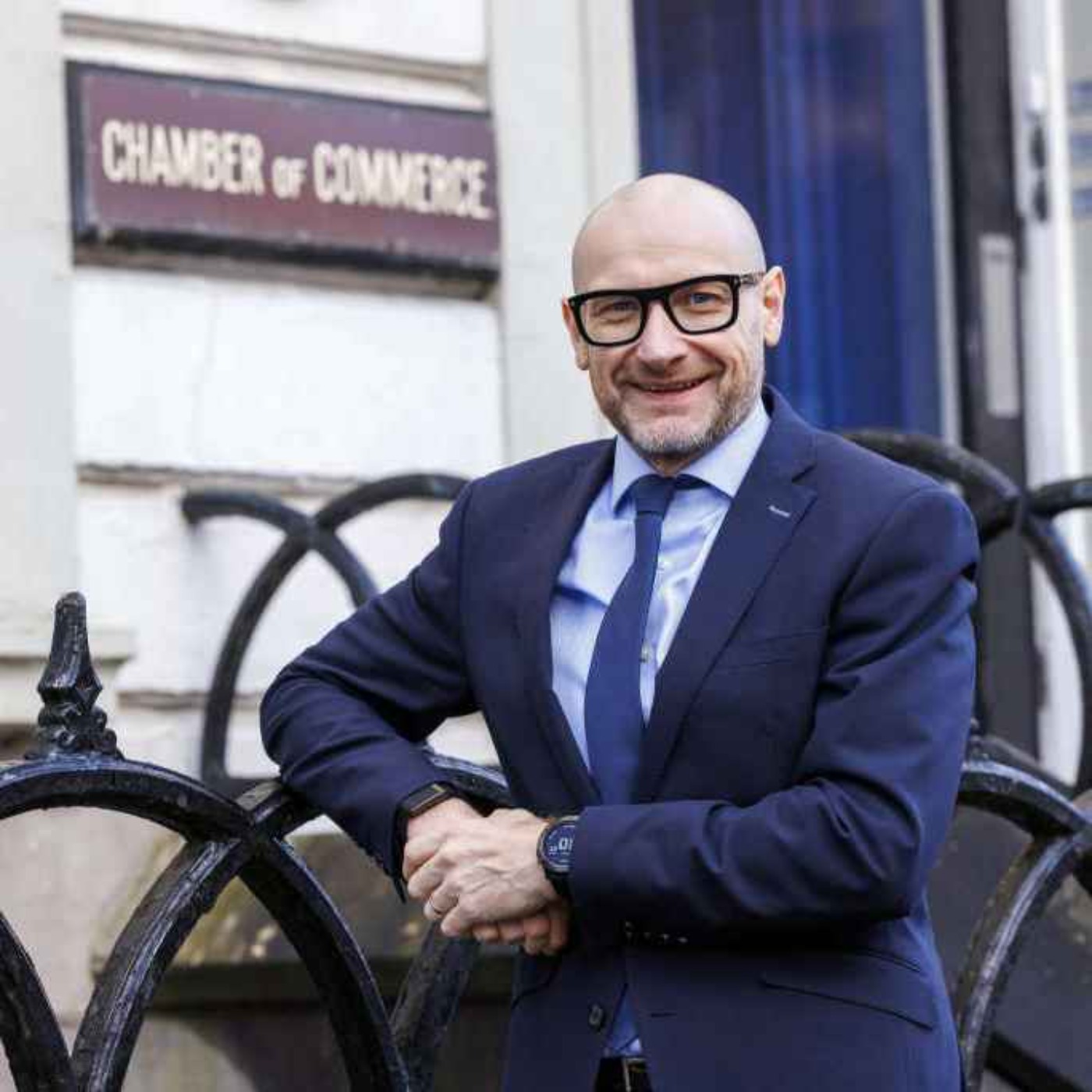 The new CEO of Limerick Chamber outlines his priorities episode artwork