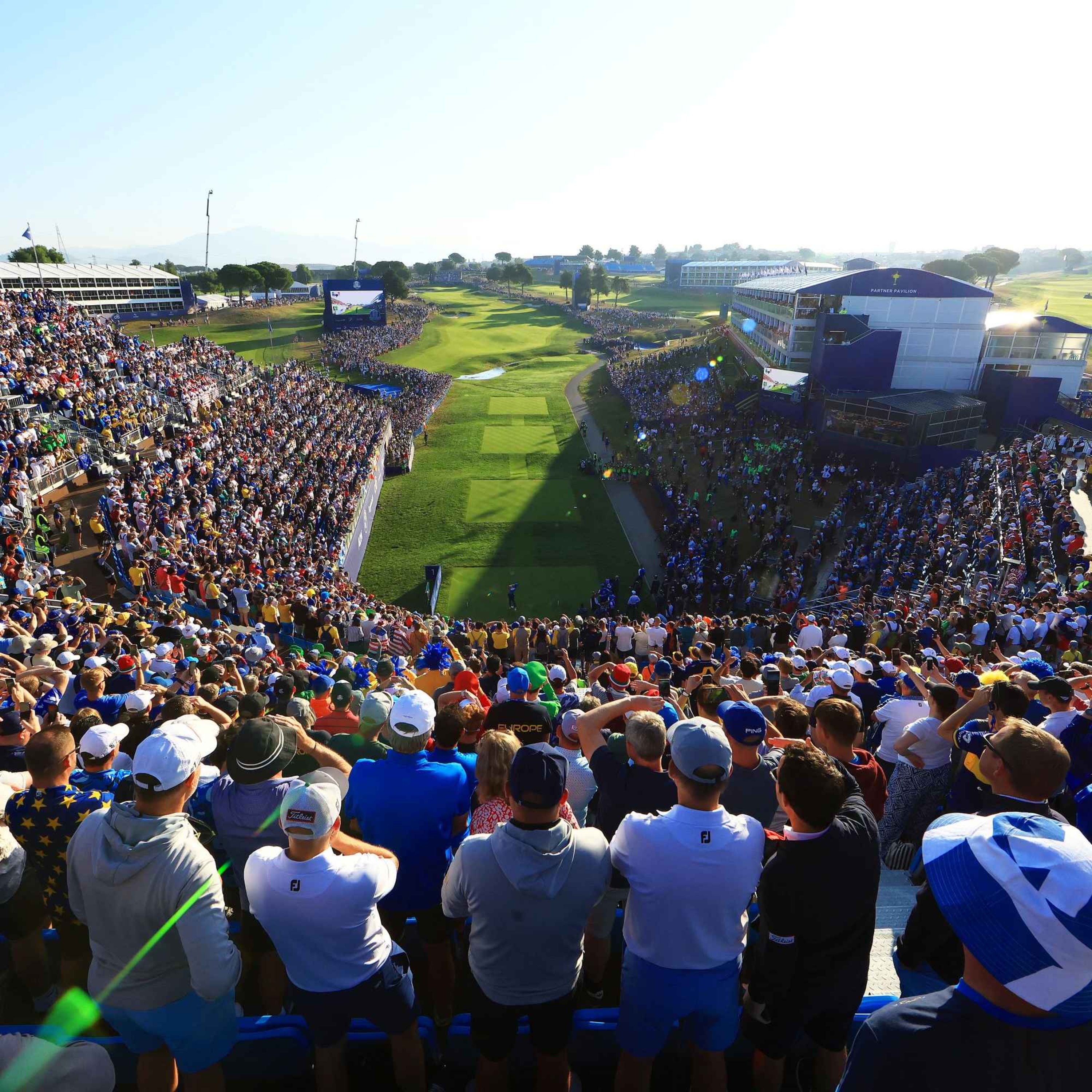 Ticket information for the 2027 Ryder Cup in Adare episode artwork