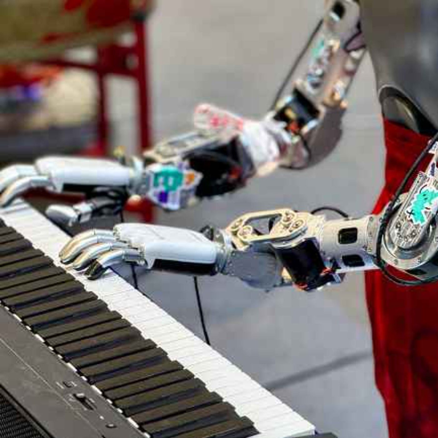 What does the future look like for the music industry if AI is taking over? episode artwork