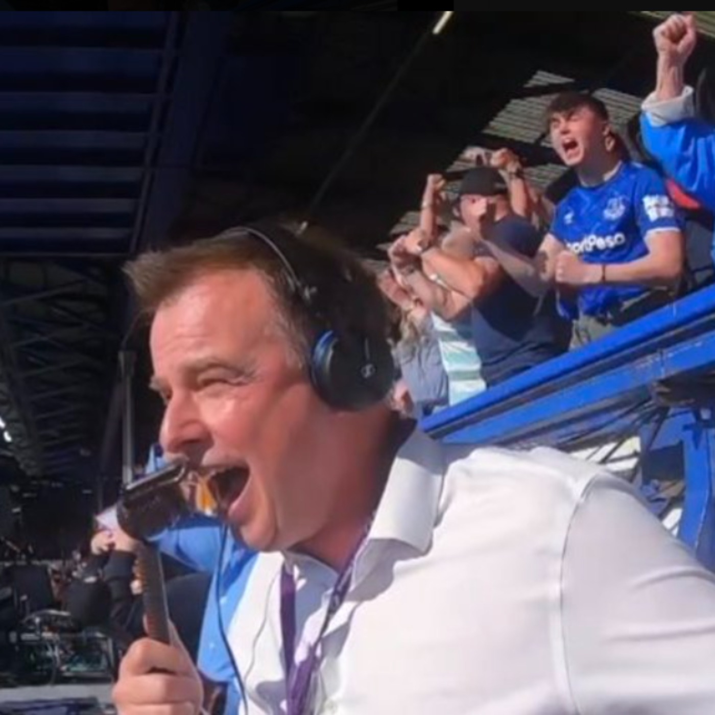Limerick man Conor McNamara is British sports commentator of the year episode artwork
