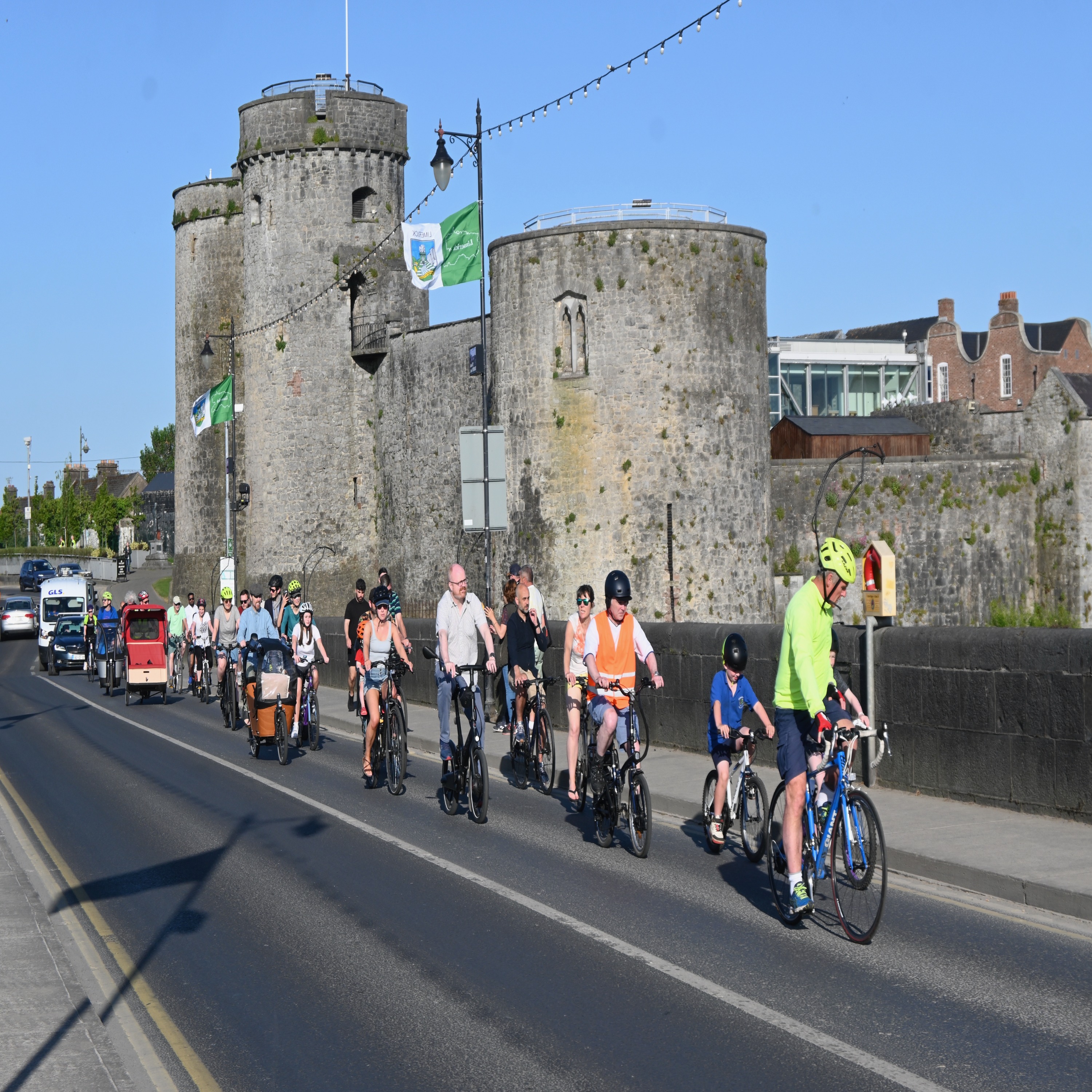 It's bike week in Limerick episode artwork