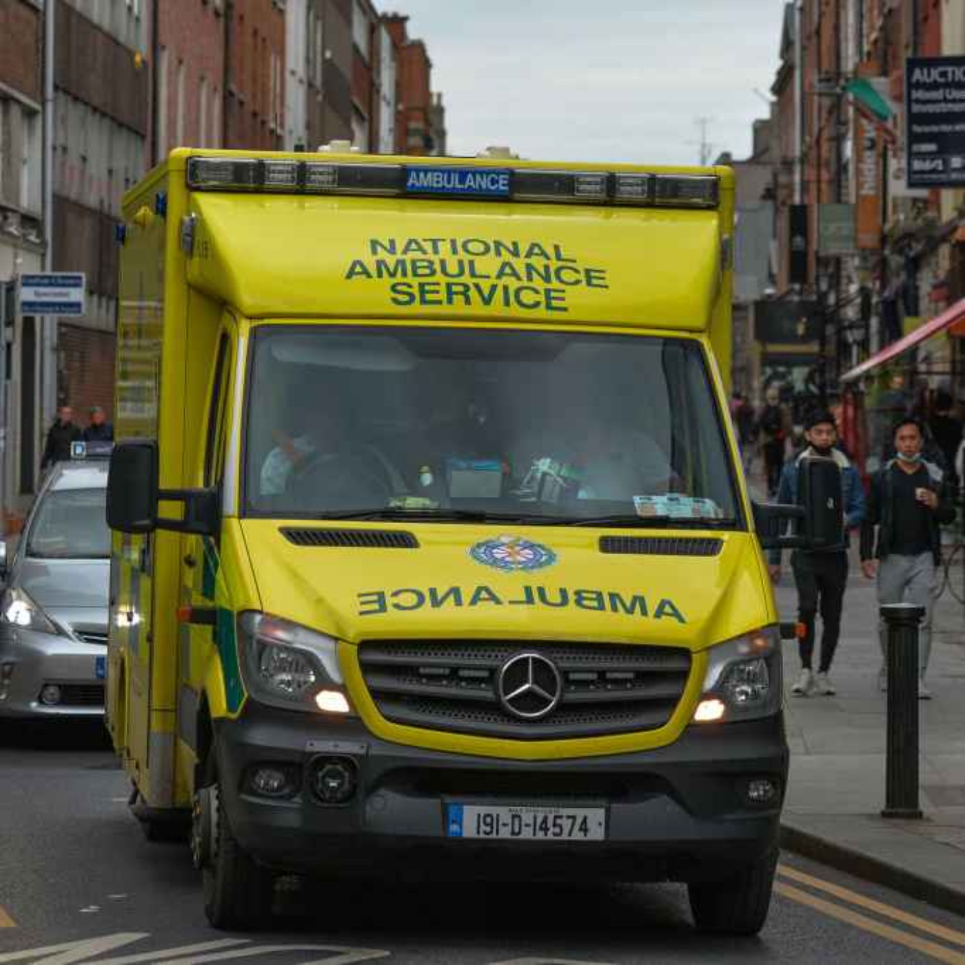 Limerick paramedic reflects on ambulance staff strike episode artwork