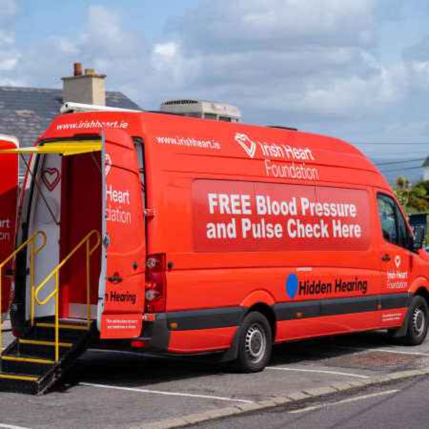 Irish Heart Foundation mobile clinic visits Limerick episode artwork