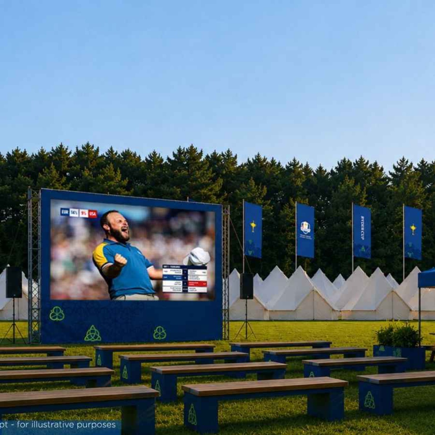 Campsite launched for Ryder Cup 2027 in Limerick episode artwork
