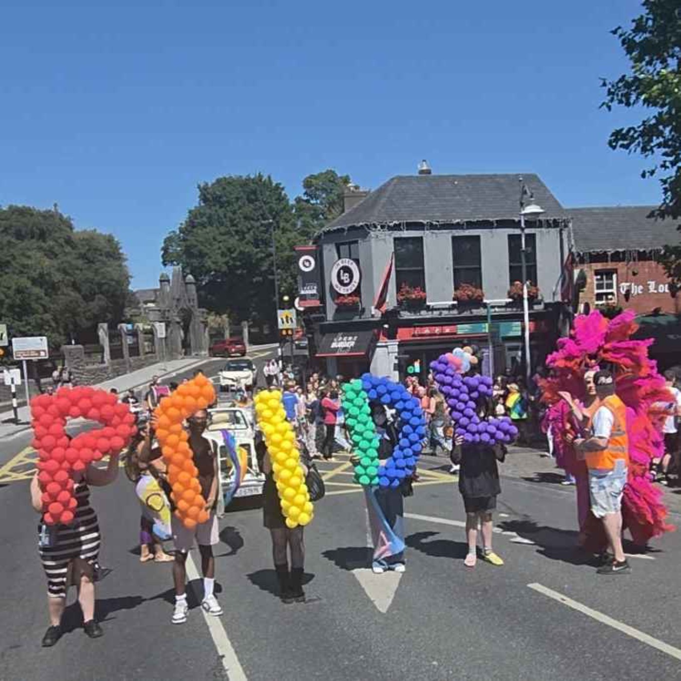 The launch of Limerick Pride 2026 episode artwork