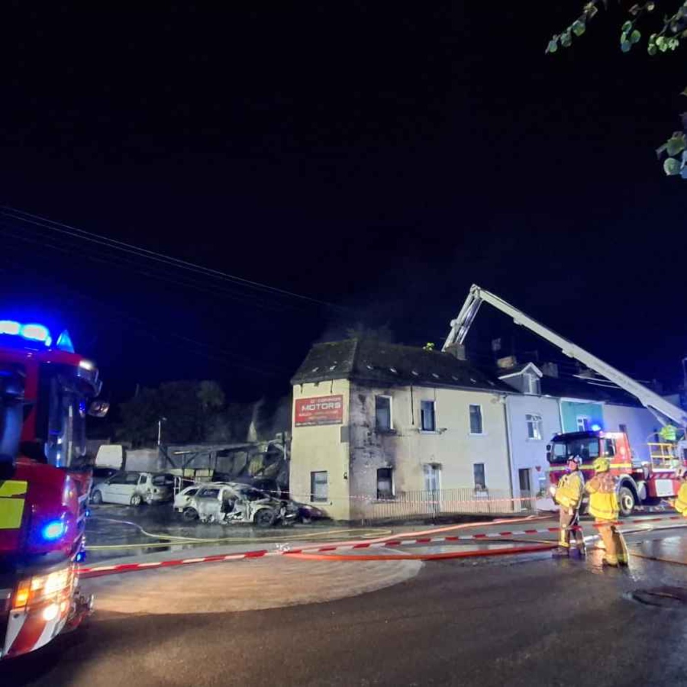 Reaction to devastating Croom fire episode artwork