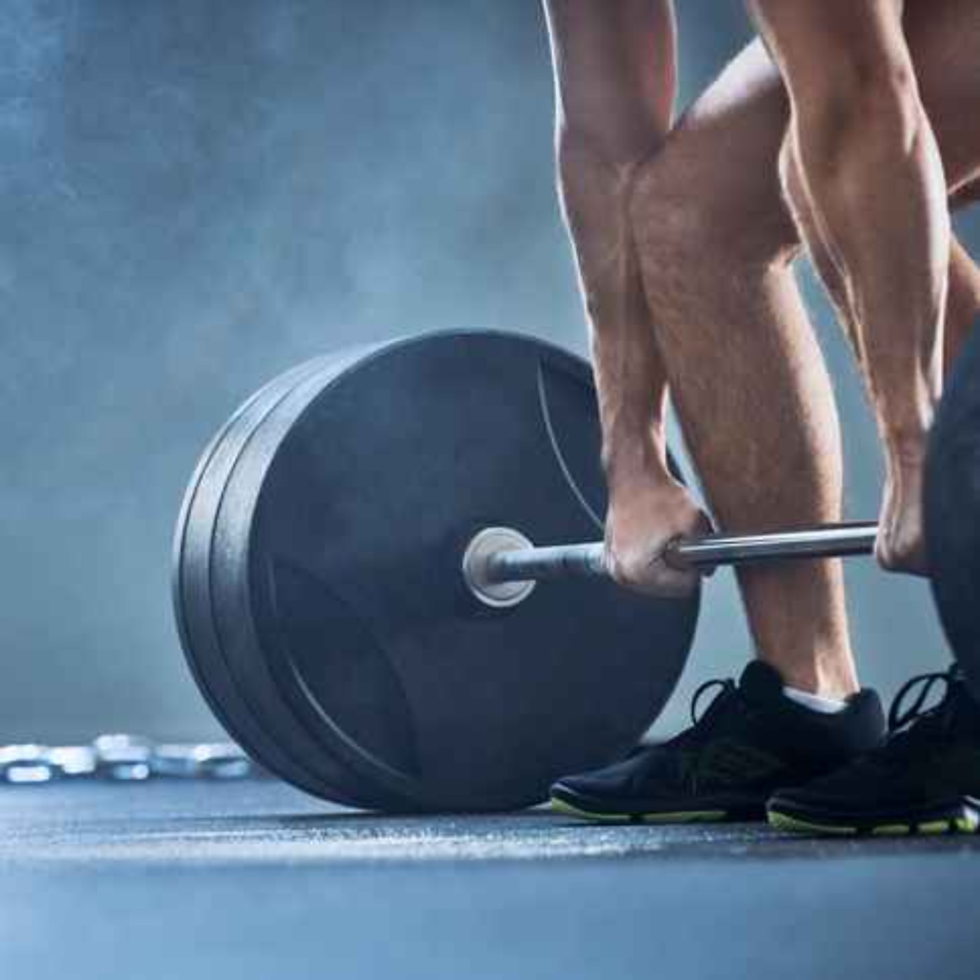 Guinness World Record powerlifter shares his story episode artwork