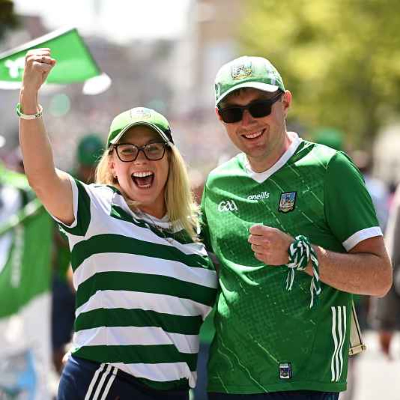 Limerick fans show their support at All-Ireland final episode artwork