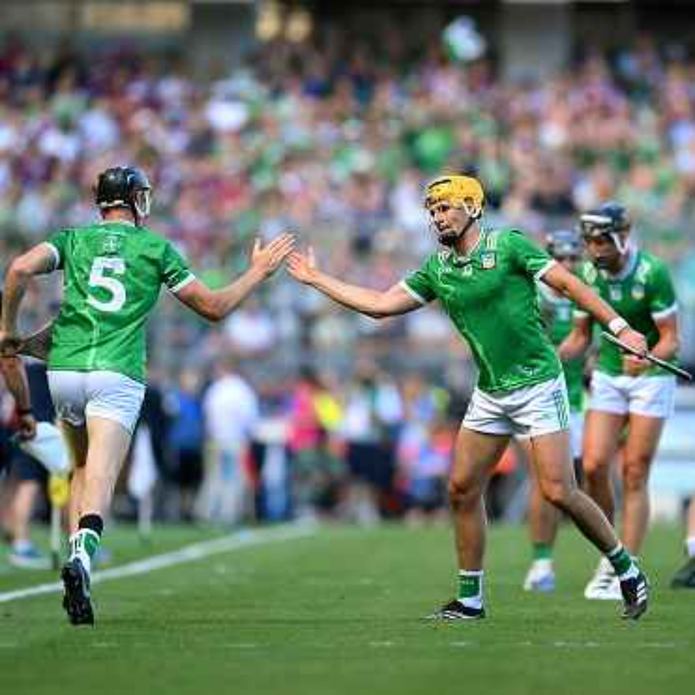 Limerick hurling legends talk All-Ireland final episode artwork