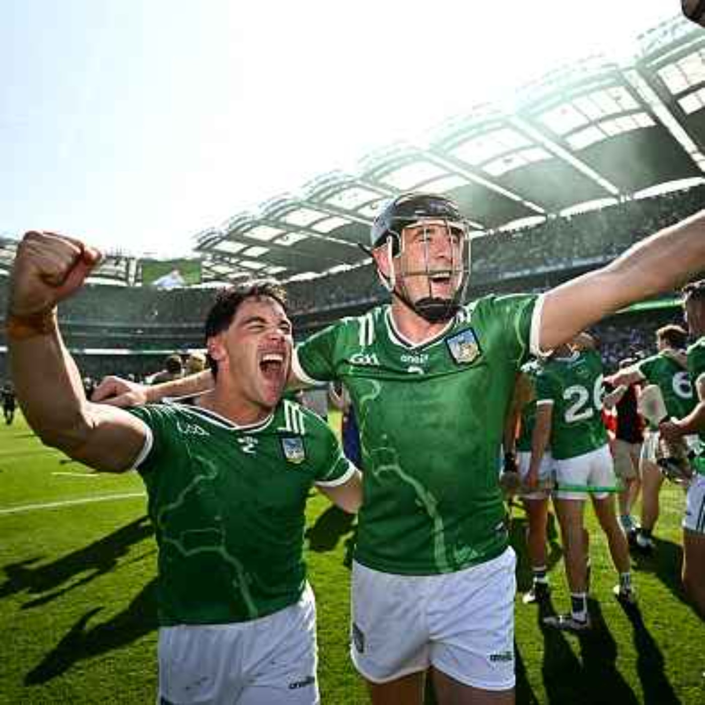We hear from two Limerick Hurling heroes episode artwork