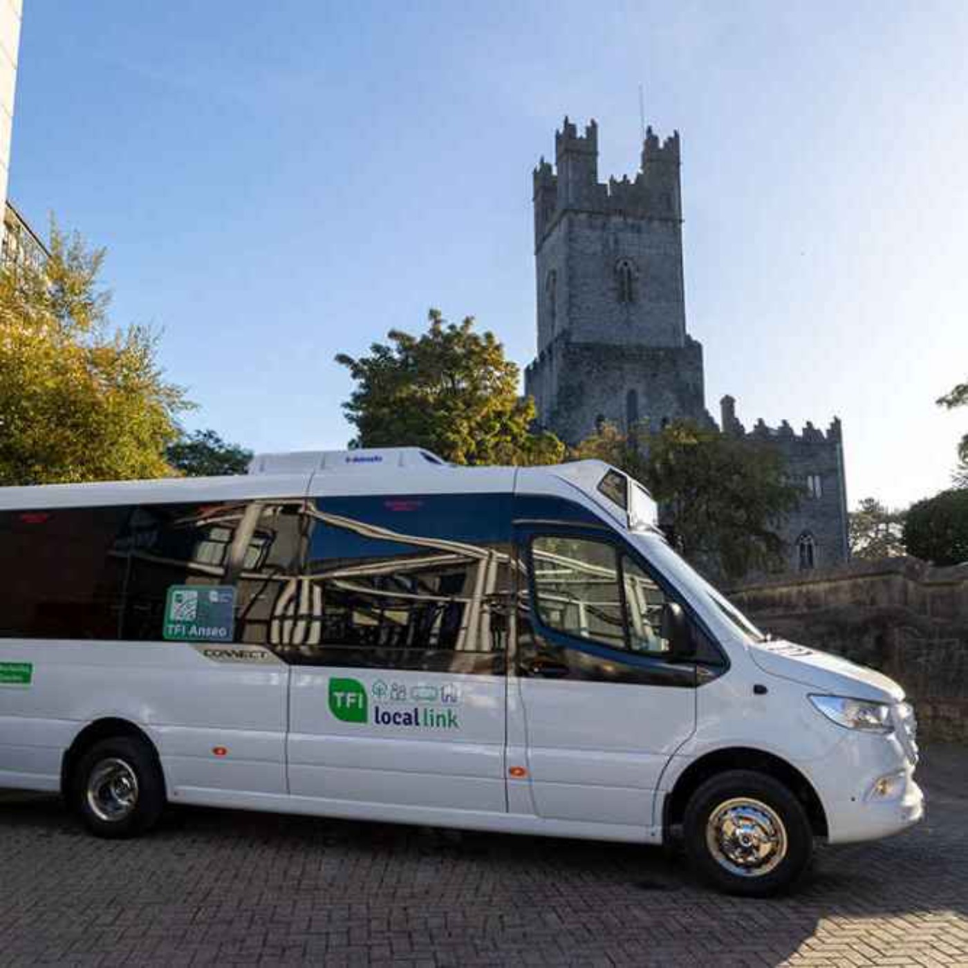 Transport for Ireland are extending a pilot of a taxi like bus service in Limerick episode artwork