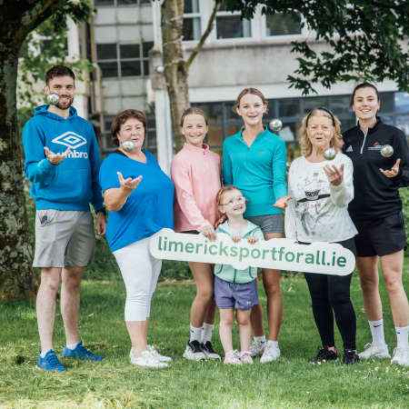 European sport for all games kicks off in Limerick this week episode artwork