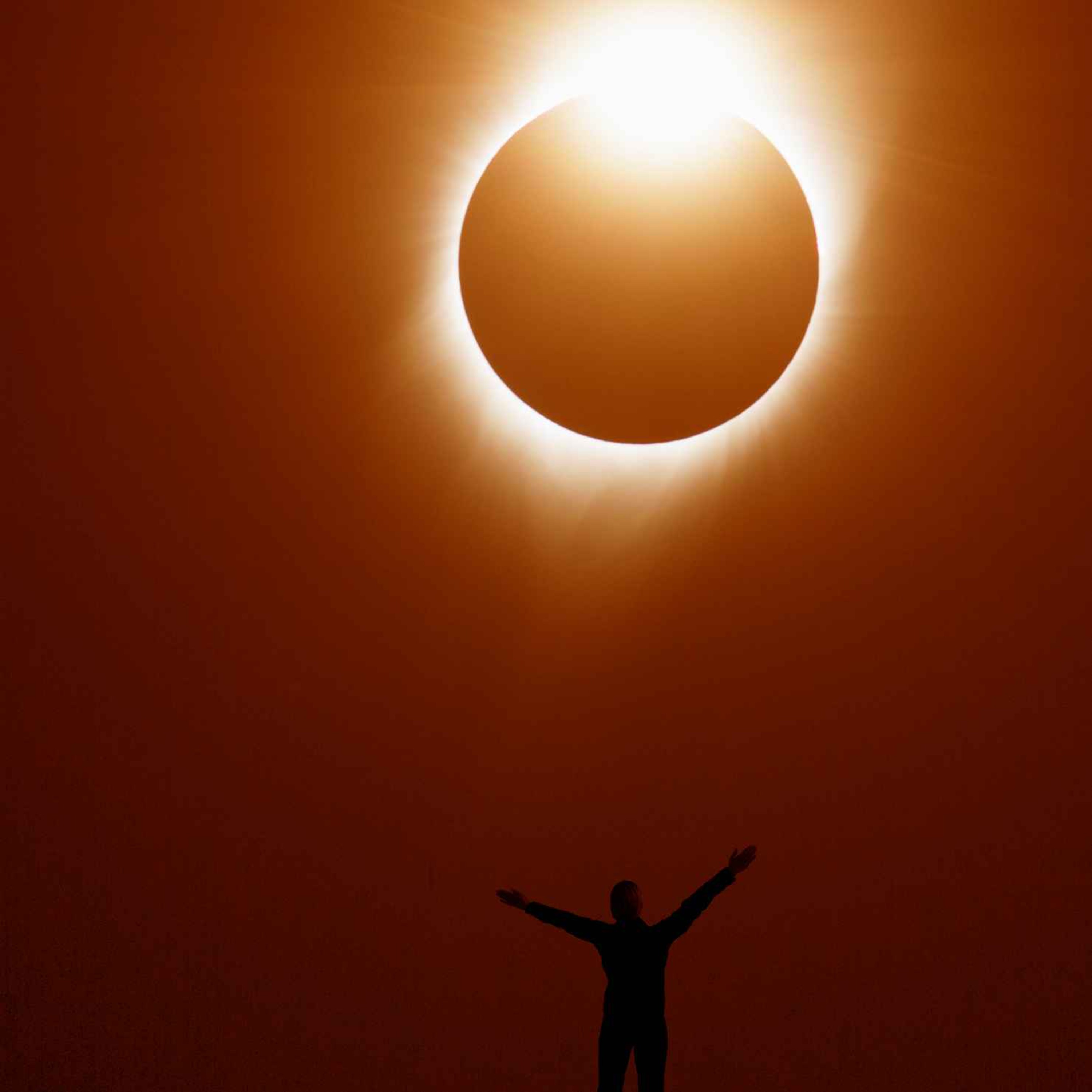 Here's how to make the most out of this week's solar eclipse episode artwork
