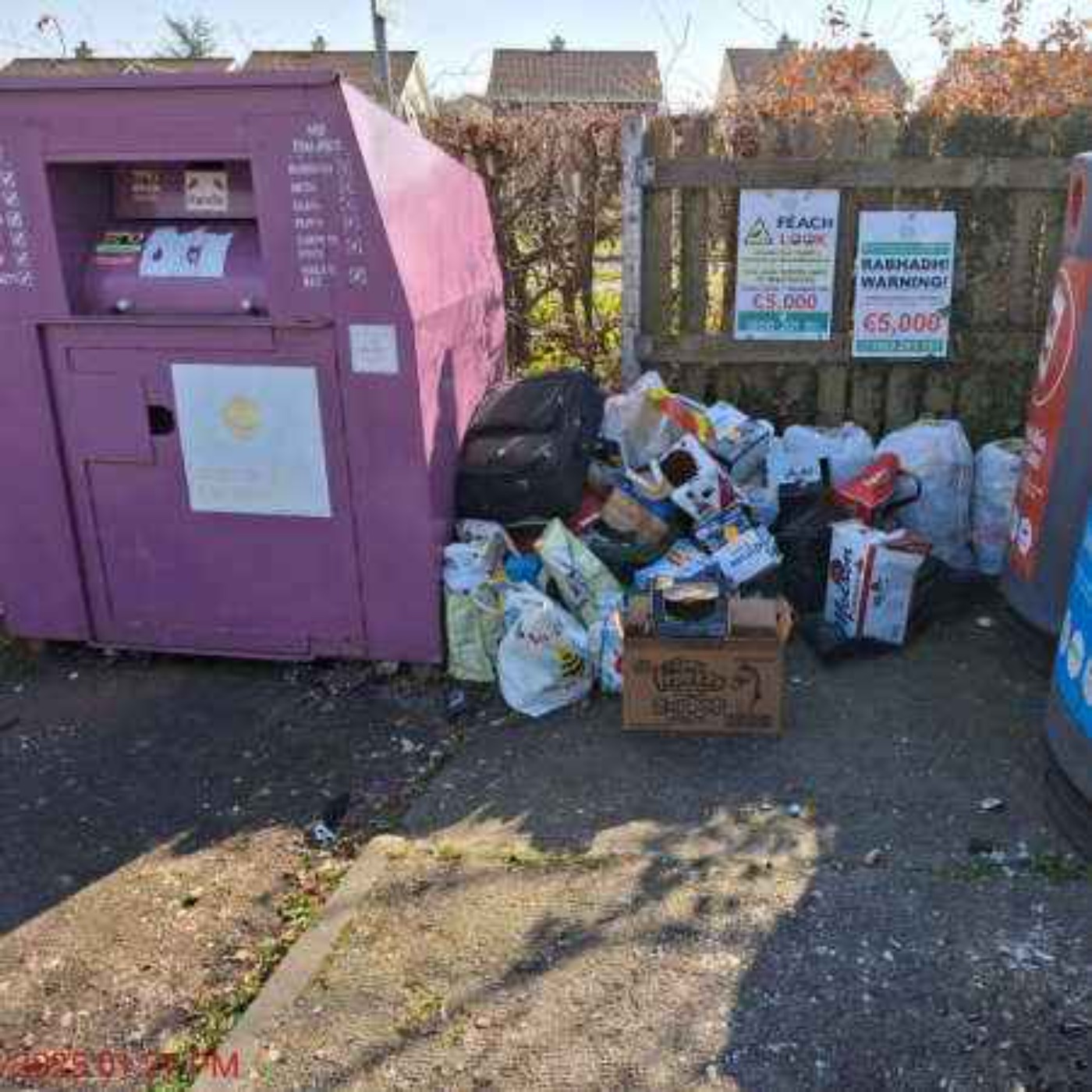 Have you noticed the closure of Limerick Clothes banks? episode artwork