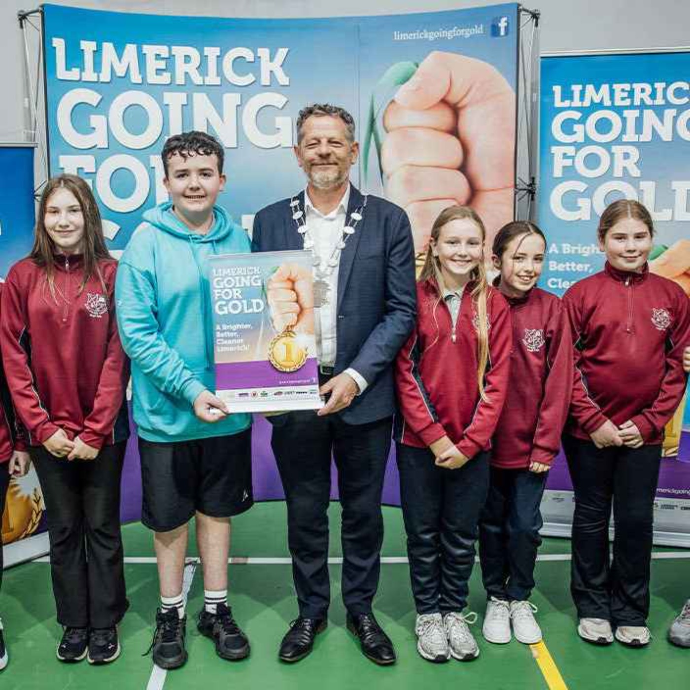 The finalists for Limerick's 2026 "Going for Gold" competition have been announced episode artwork
