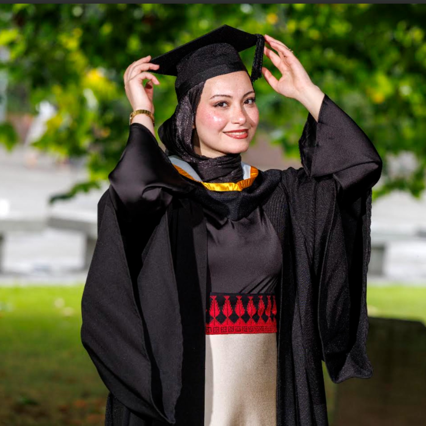 A Limerick graduate talks about fleeing war, experiencing displacement and completing her degree in UL episode artwork