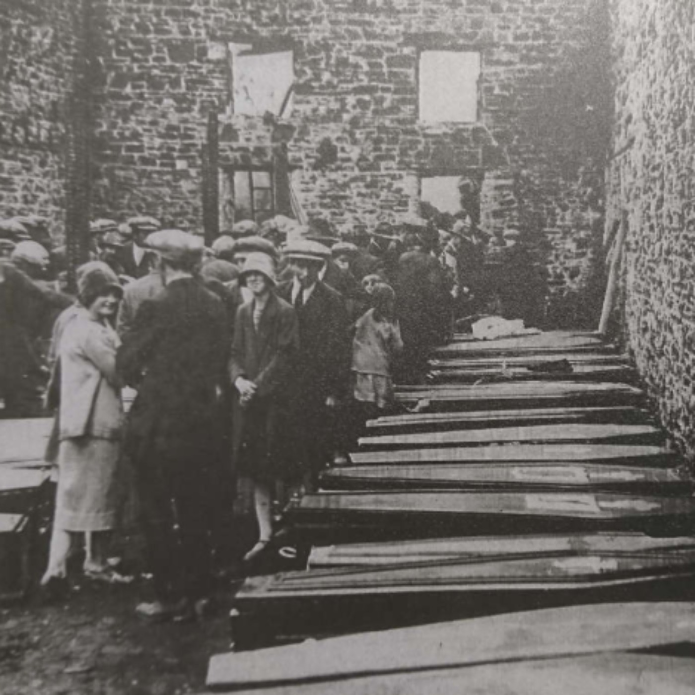 State commemoration marking 100 years since Dromcollogher cinema fire episode artwork