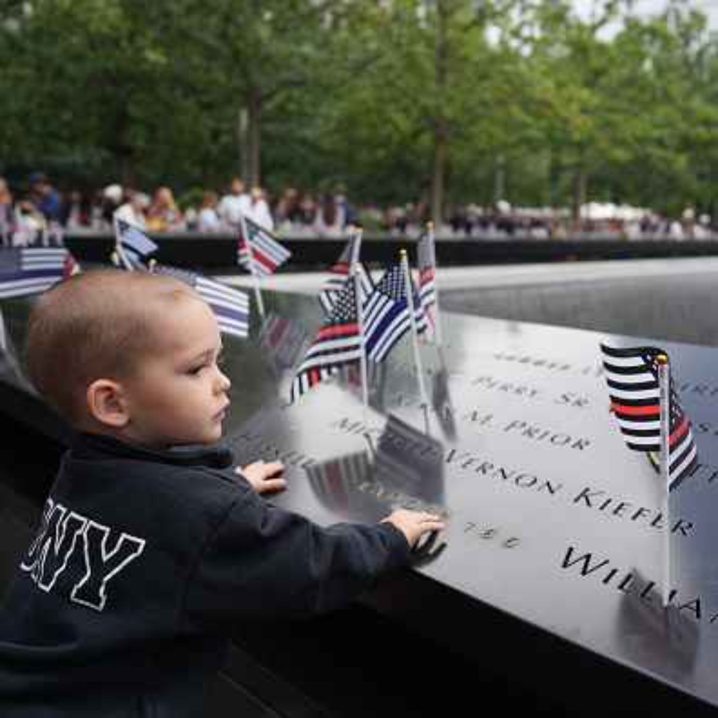 Limerick reflects on the 25th anniversary of 9/11 episode artwork