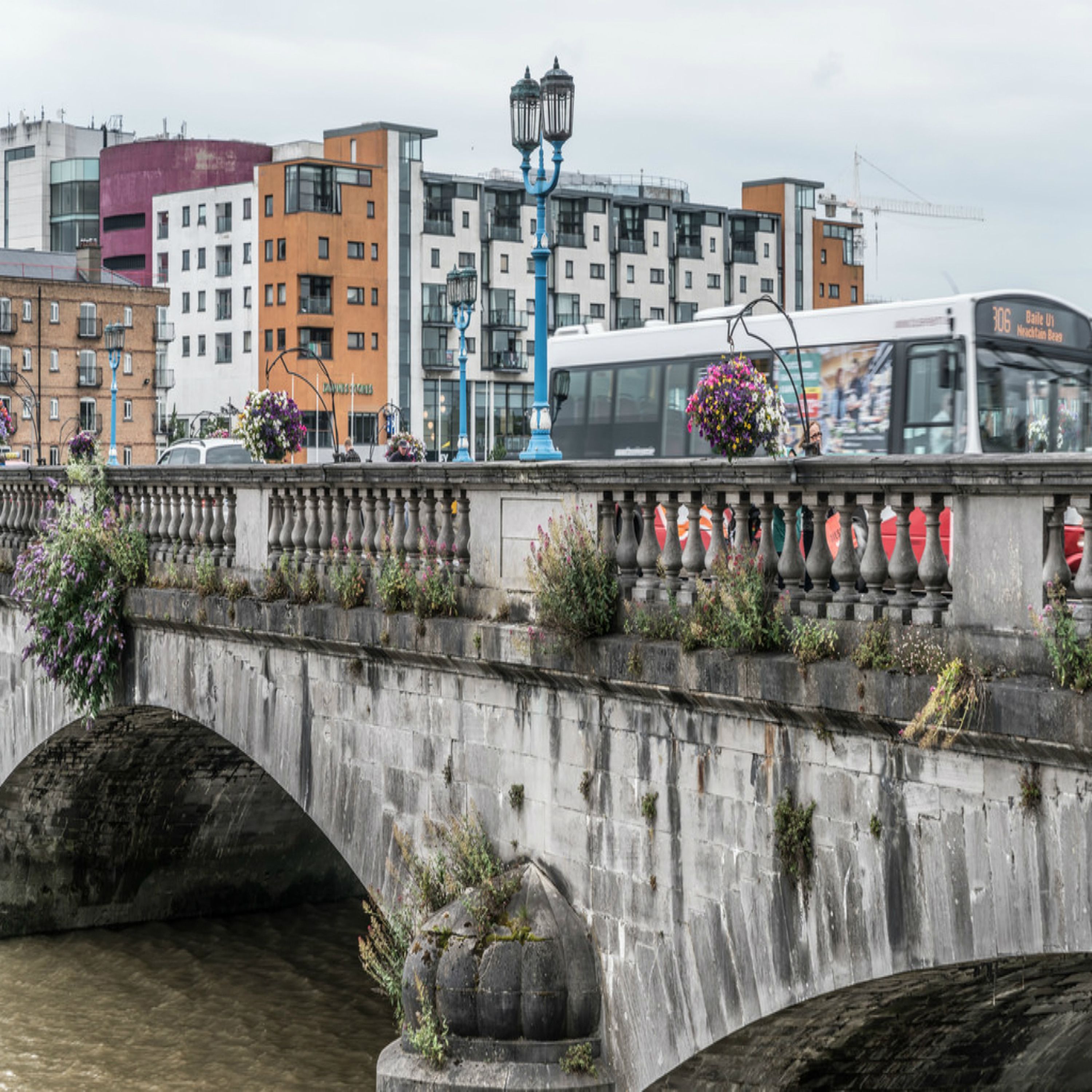 cover art for Should transport and city living space be the main focus of revitalization of Limerick city