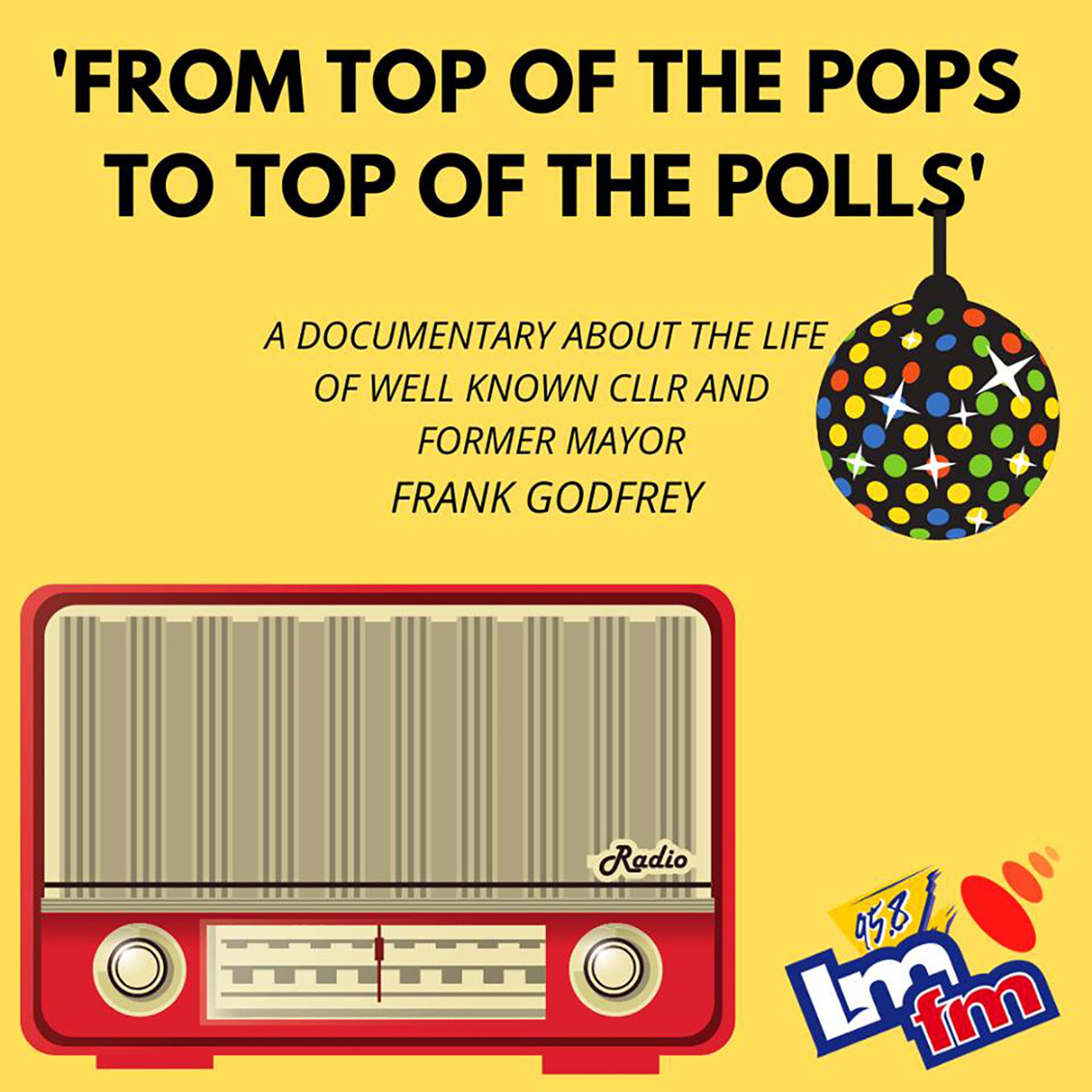 cover art for From Top of The Pops to Top of the Polls