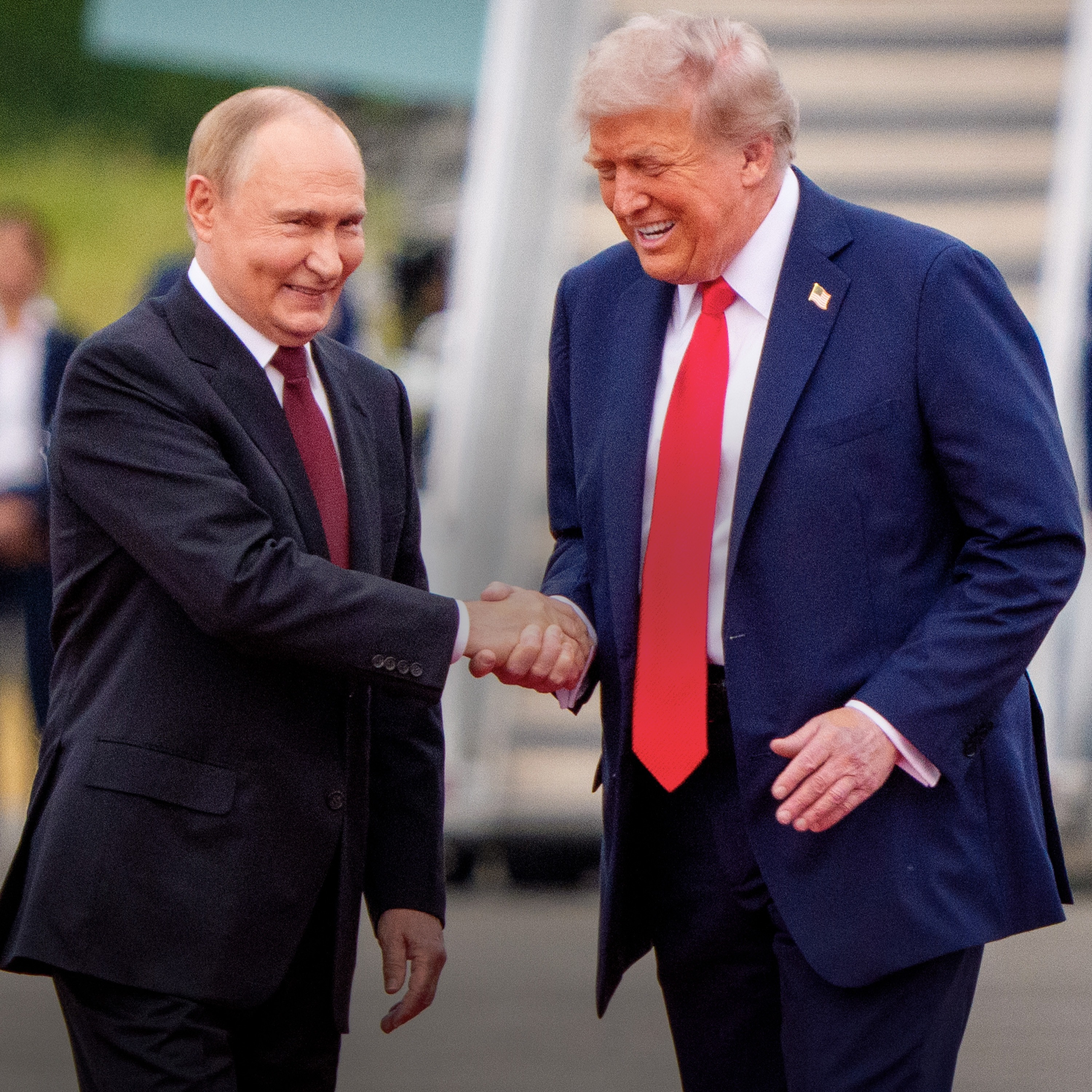 What happened when Trump and Putin met to discuss the Ukraine war?