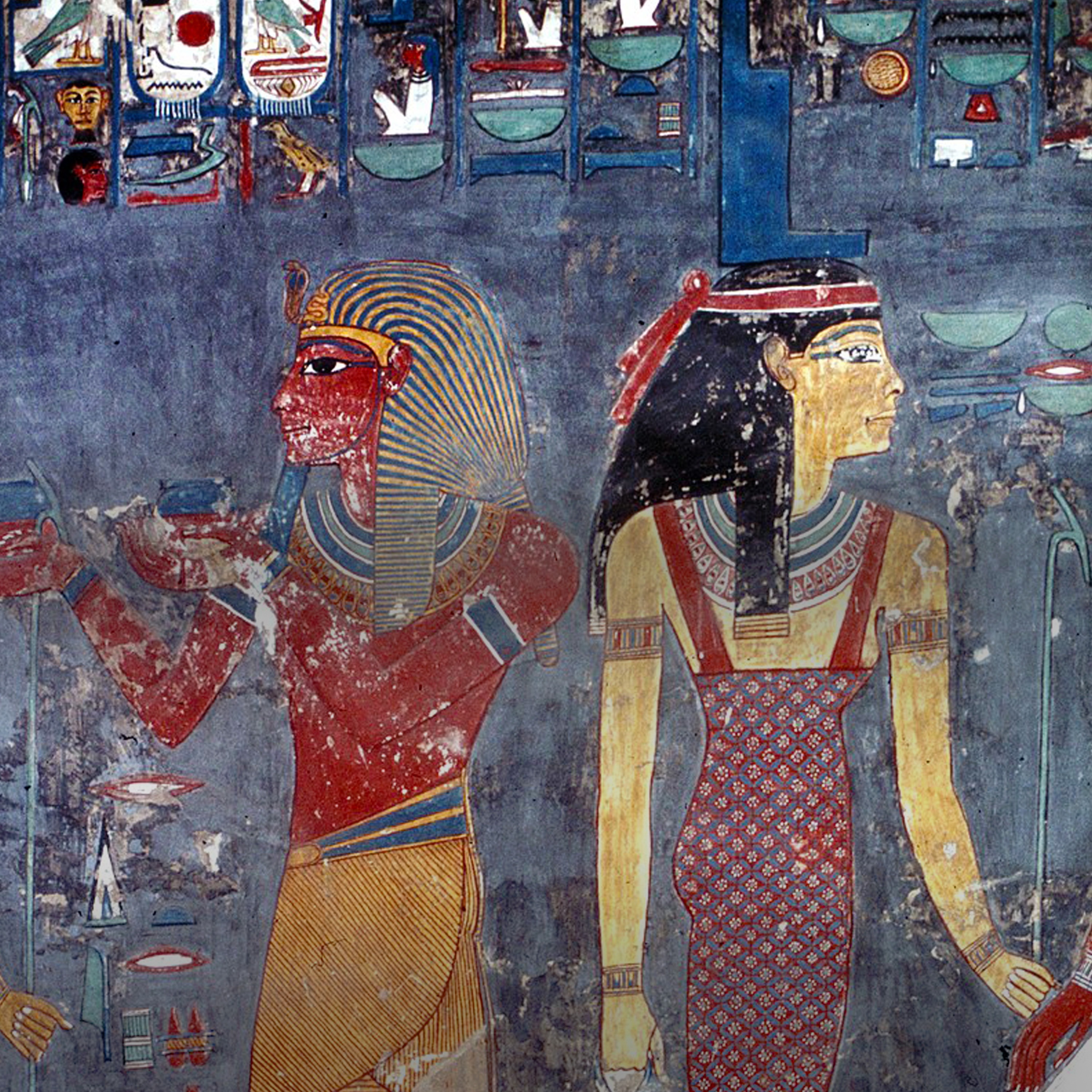 Who are the lost artists of Ancient Egypt?