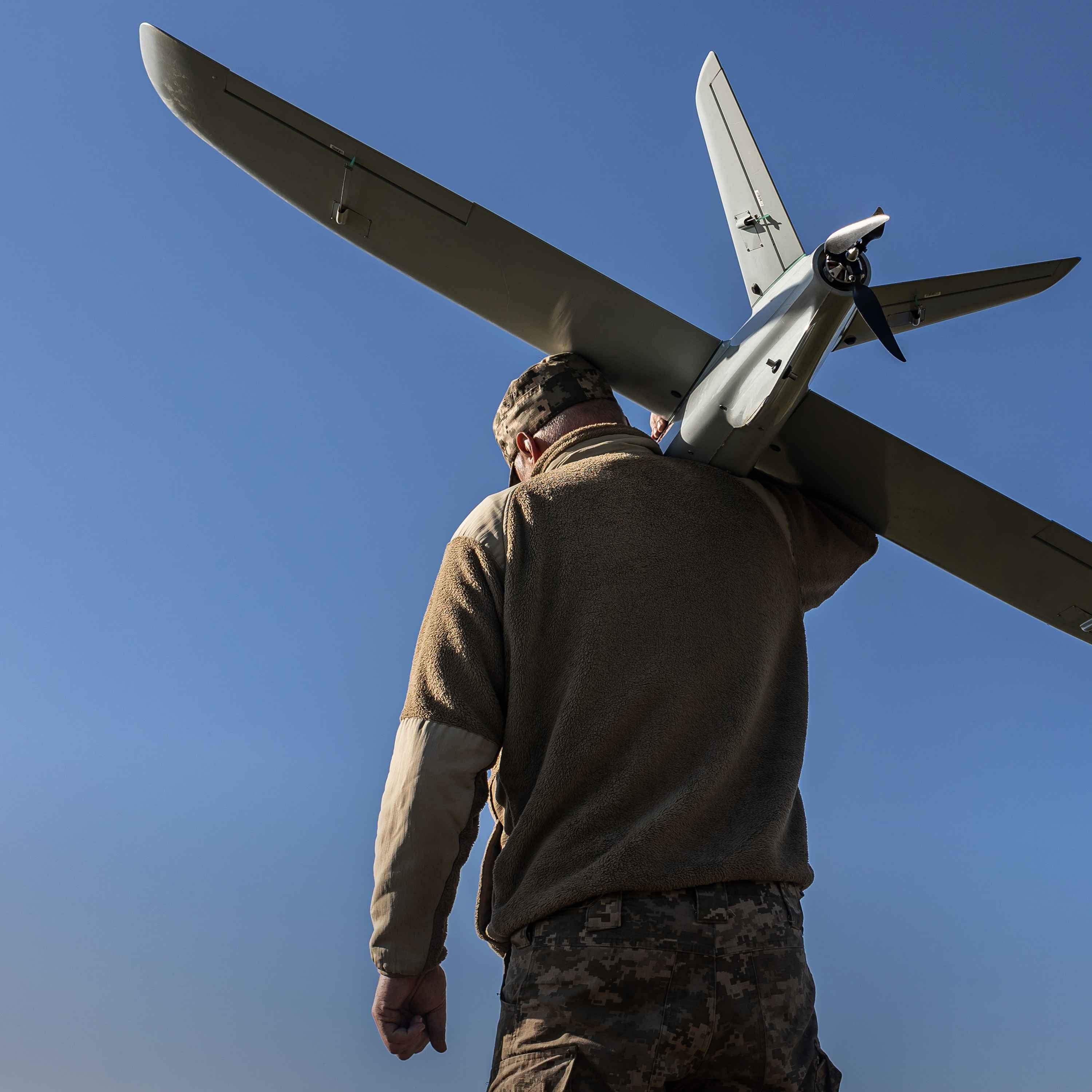 What does Europe do about Russian drones?