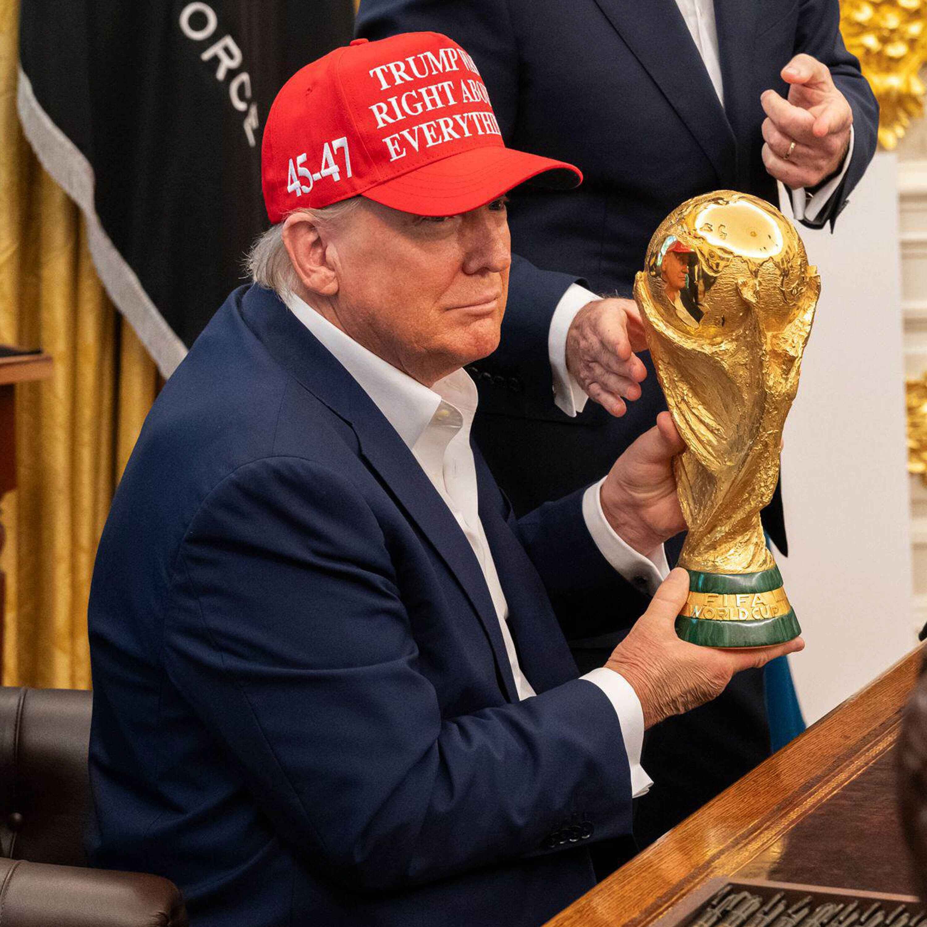 Is sport Donald Trump’s new political football? Is sport Donald Trump’s new political football?