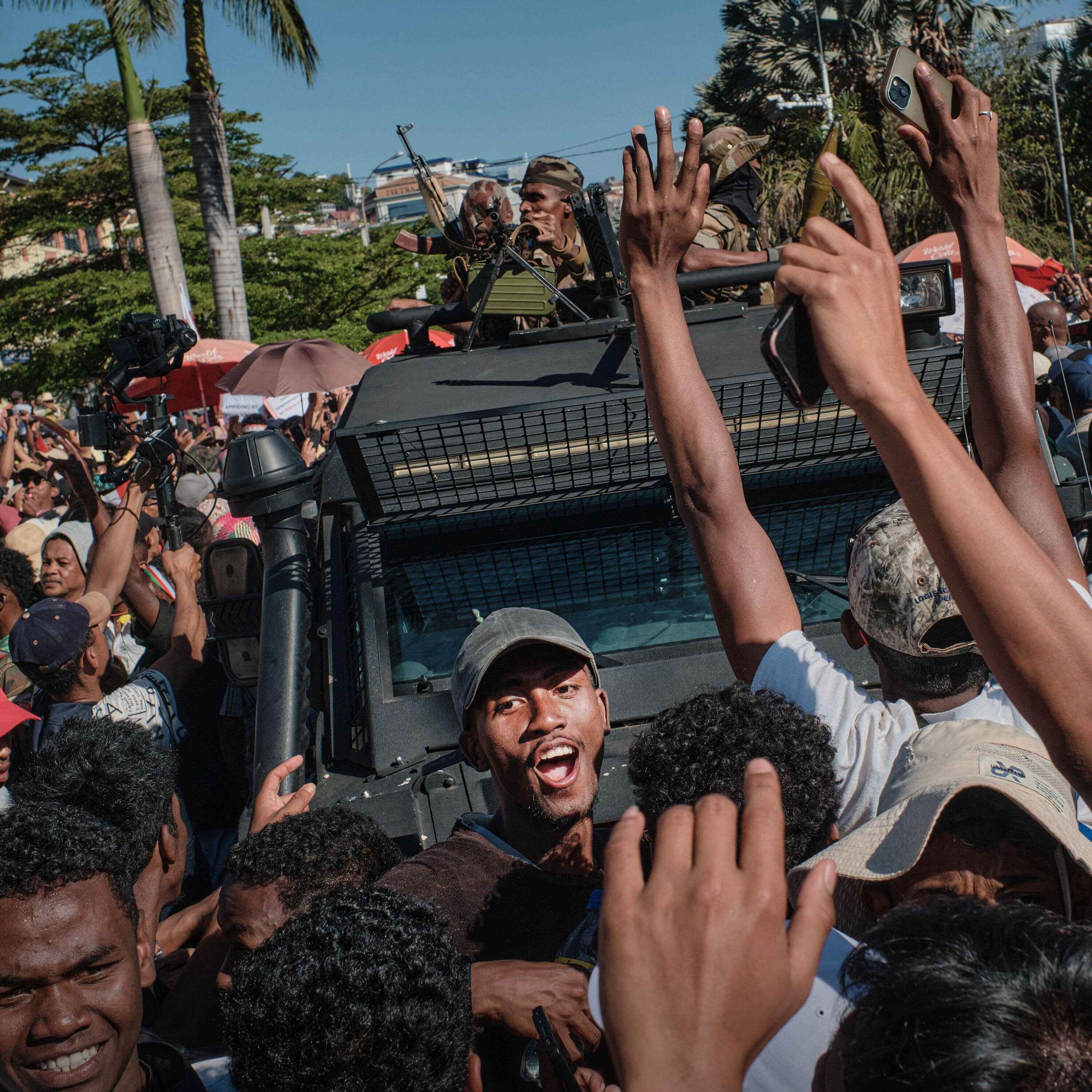 Why are young people toppling governments?