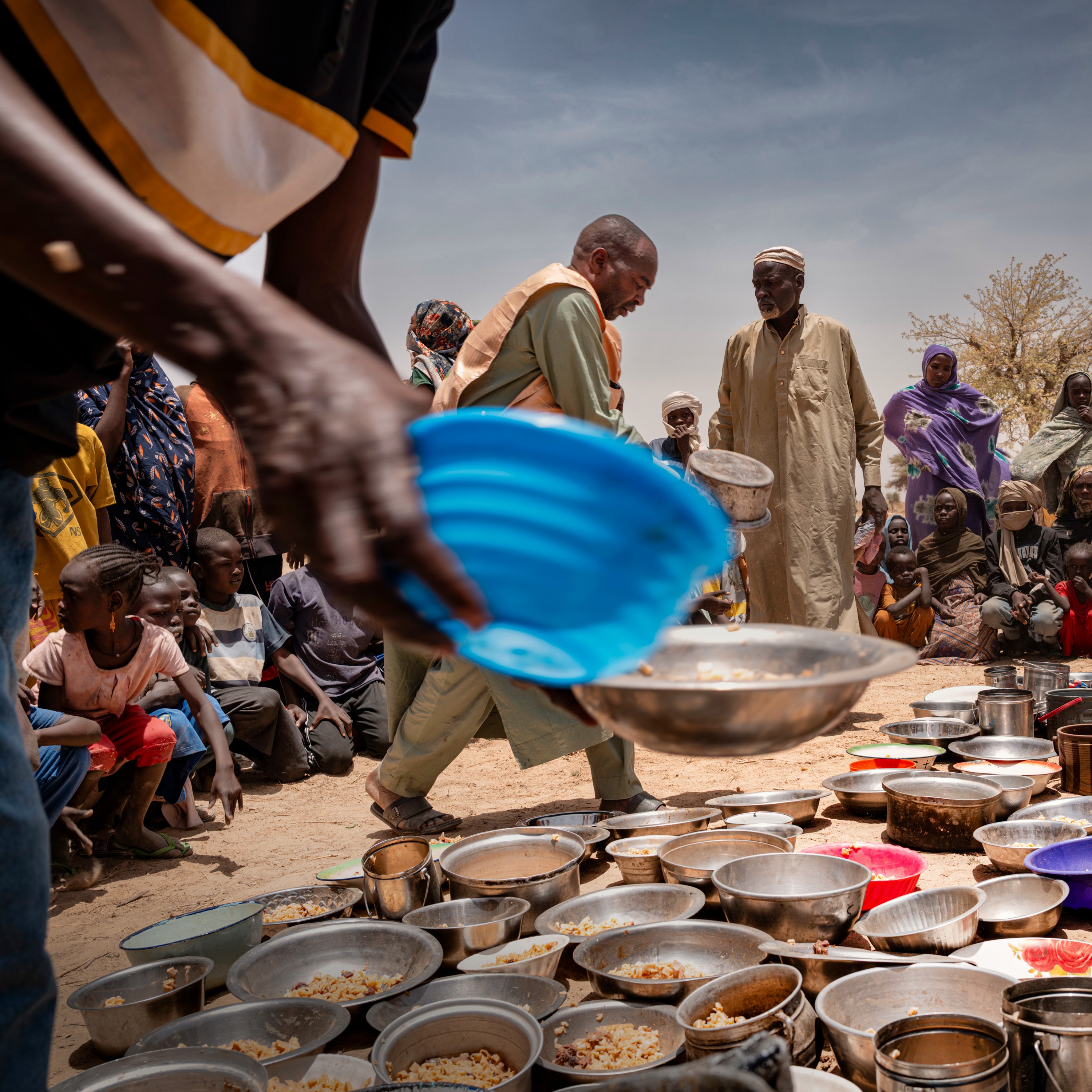 Why has the violence escalated in Sudan?